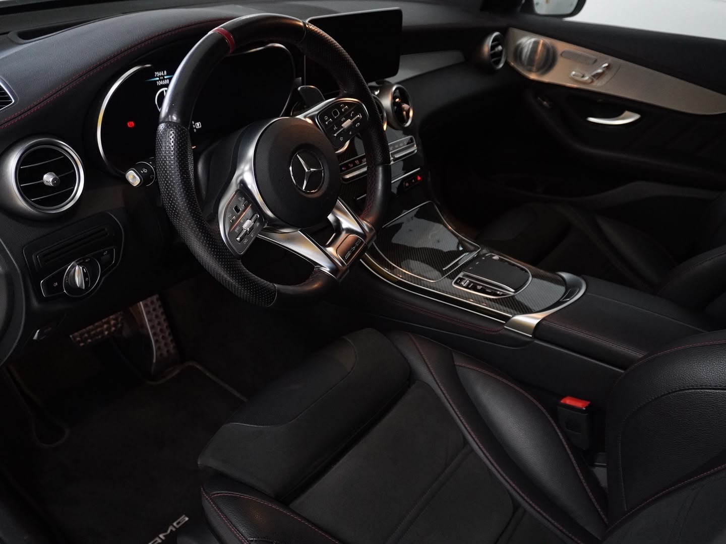 MERCEDES-BENZ GLC Coupé 43 AMG 4Matic 9G-Tronic-image-2