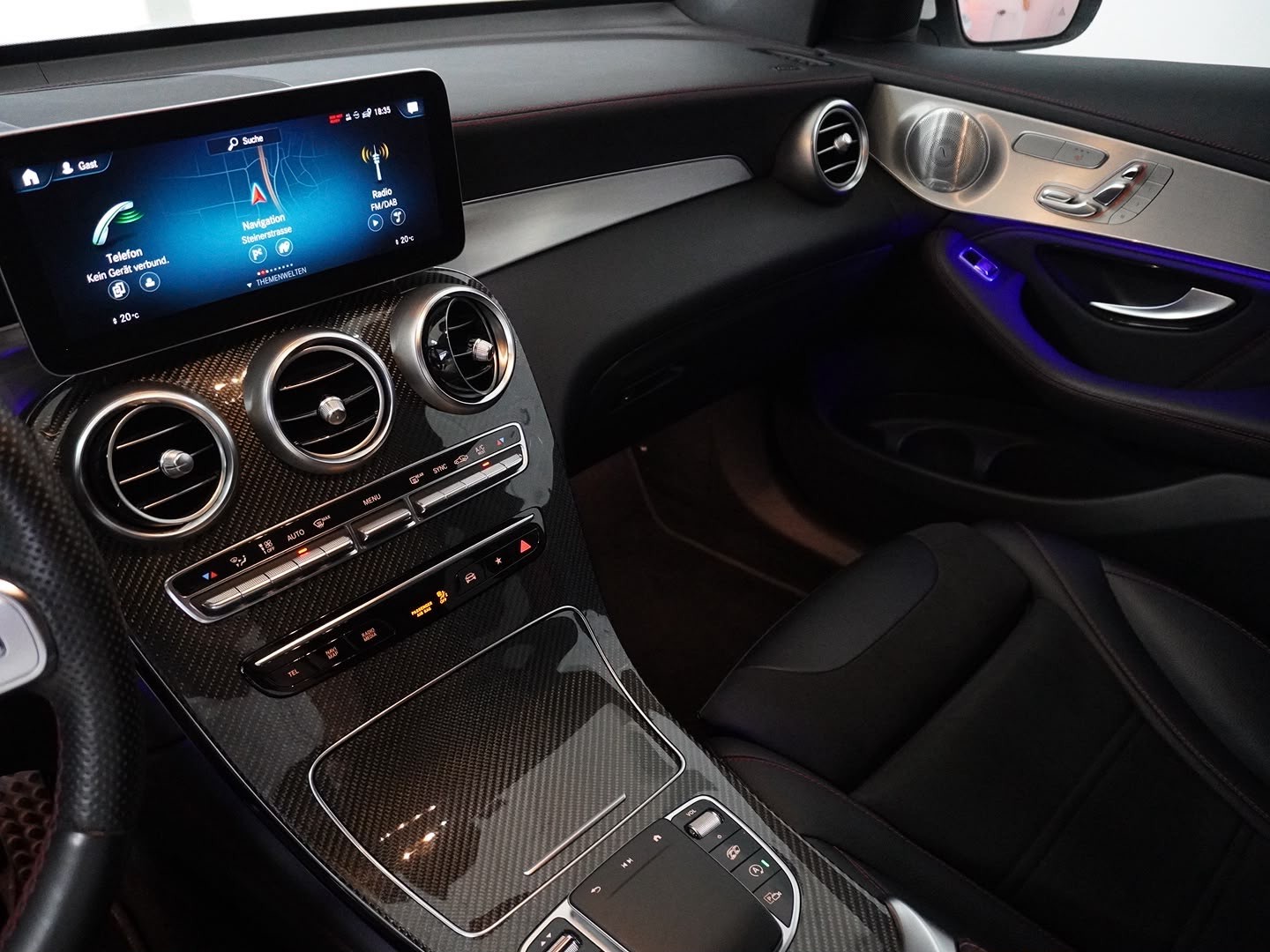 MERCEDES-BENZ GLC Coupé 43 AMG 4Matic 9G-Tronic-image-7