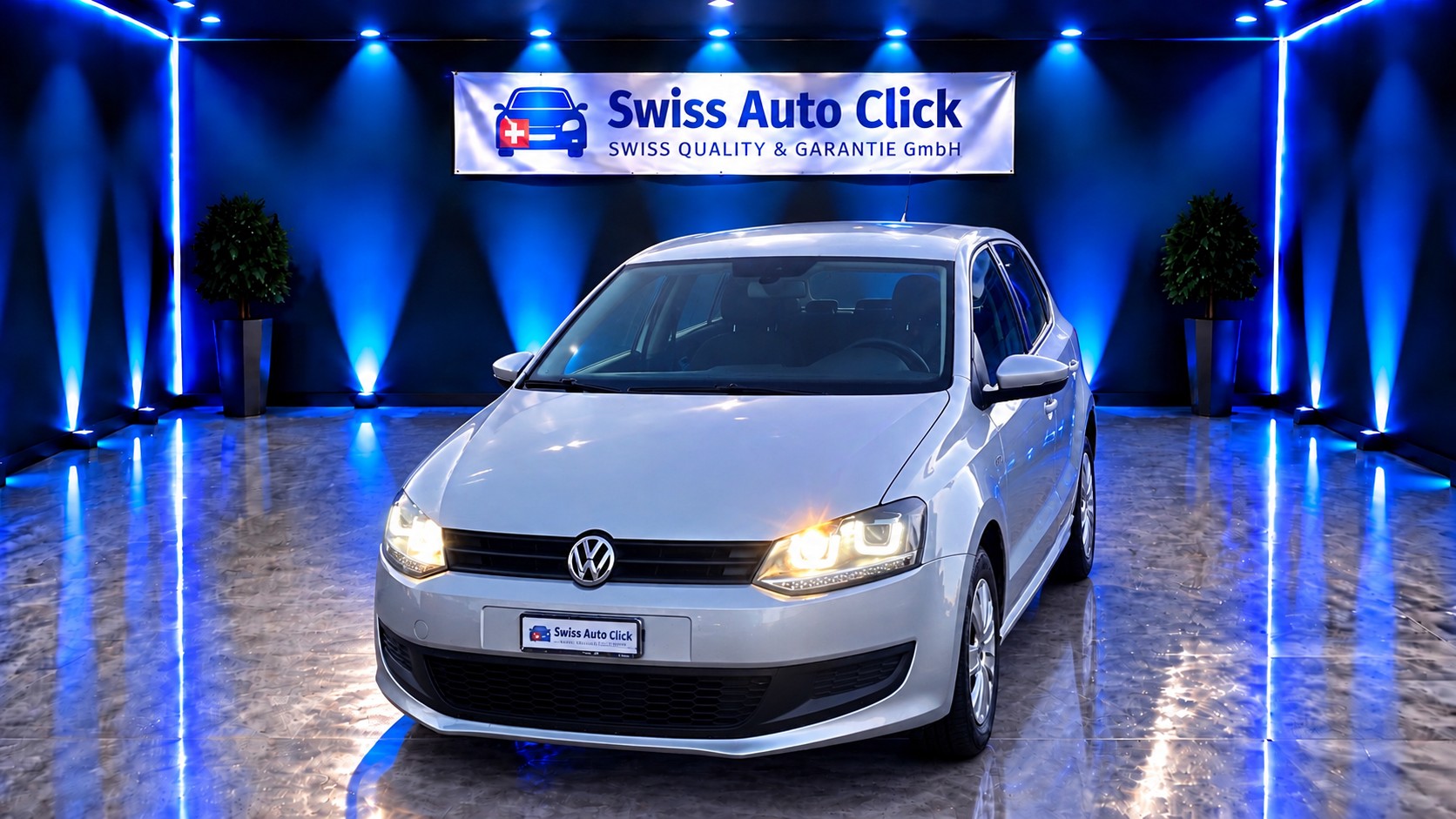 VW Polo 1.4 16V Comfortline DSG-image-0