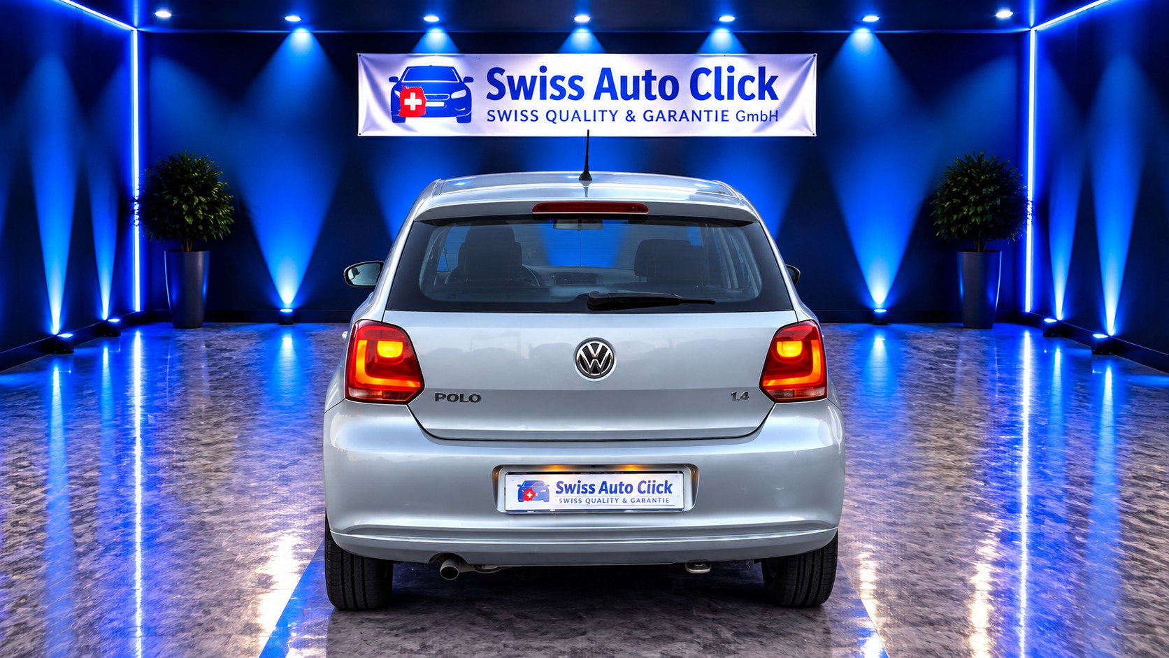 VW Polo 1.4 16V Comfortline DSG-image-3