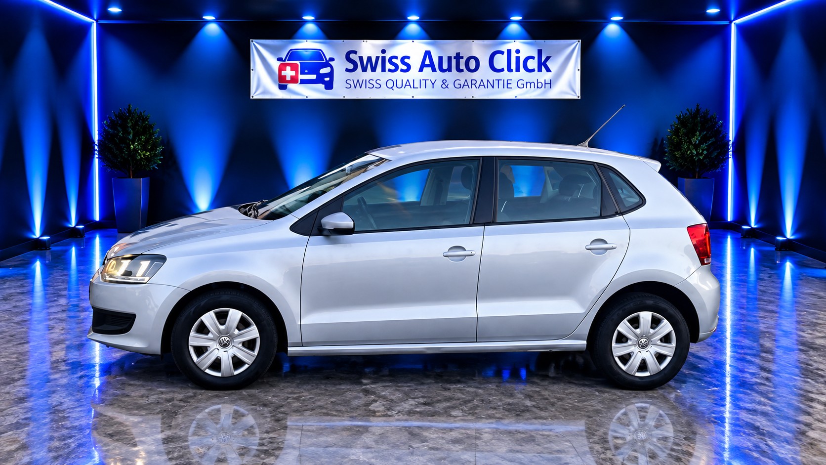 VW Polo 1.4 16V Comfortline DSG-image-1