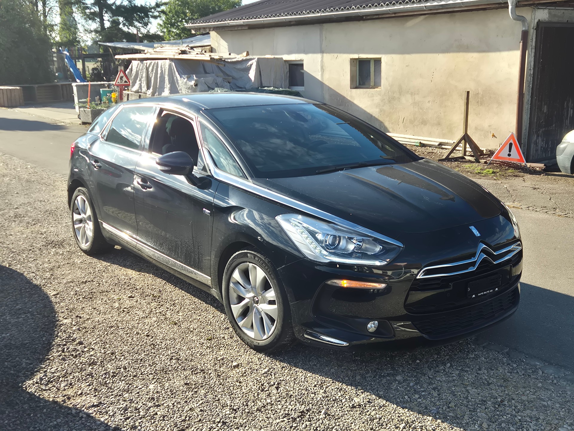 DS AUTOMOBILES DS5 Frisch MFK Automat Voll Ausstattung Hybrid