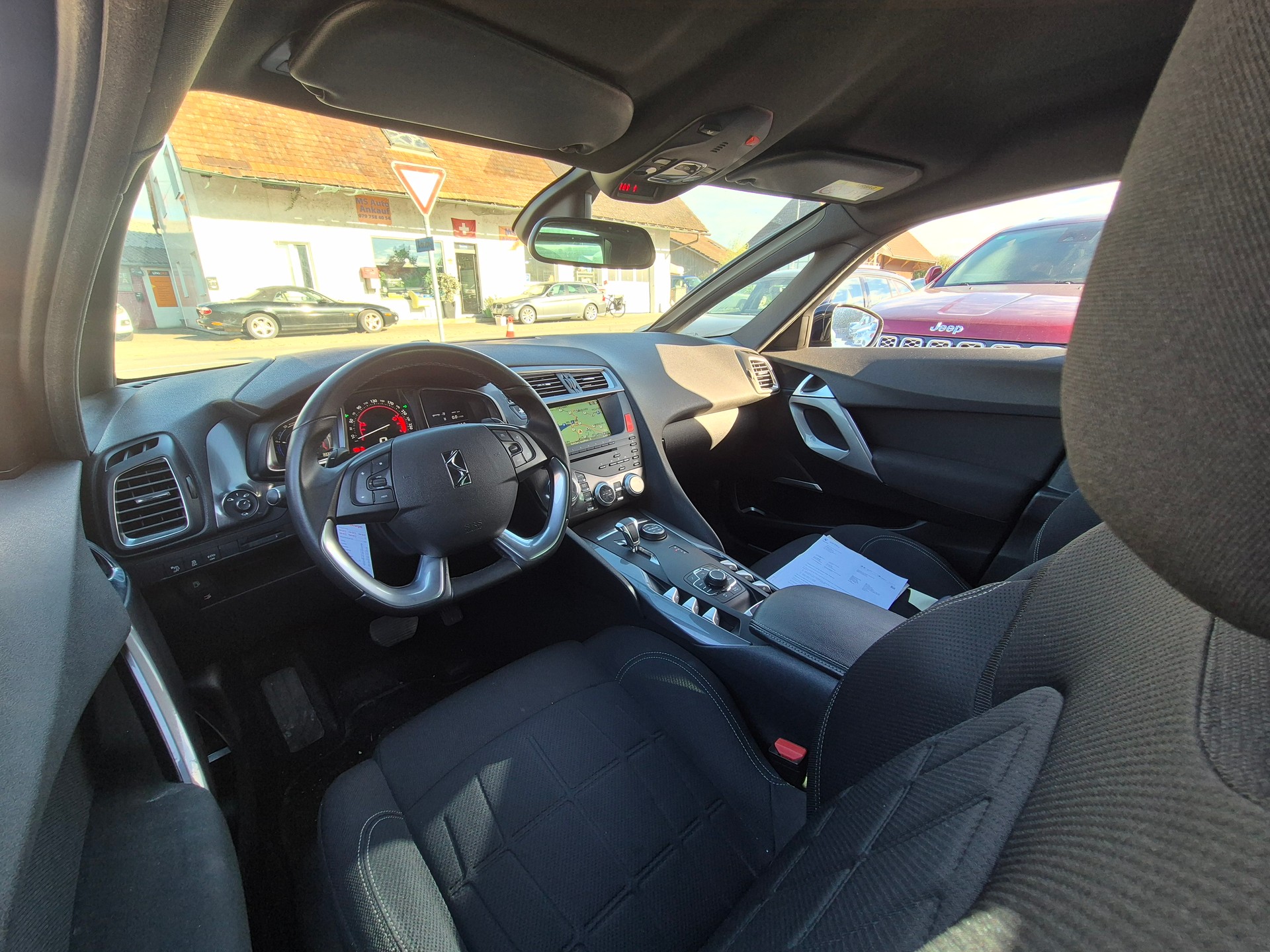 DS AUTOMOBILES DS5 Frisch MFK Automat Voll Ausstattung Hybrid-image-5