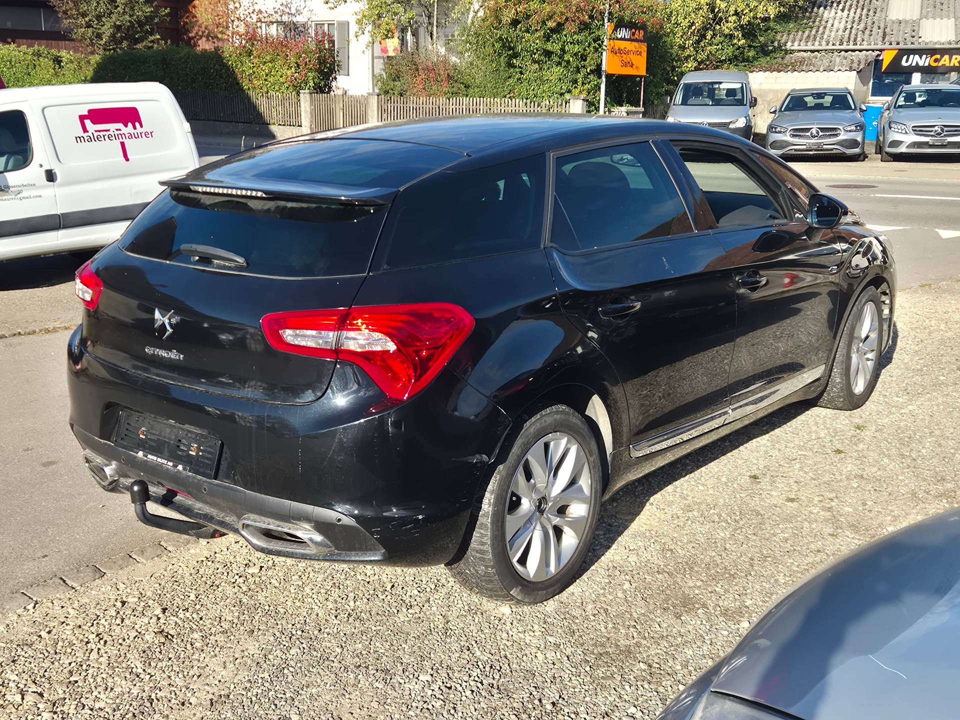 DS AUTOMOBILES DS5 Frisch MFK Automat Voll Ausstattung Hybrid-image-3