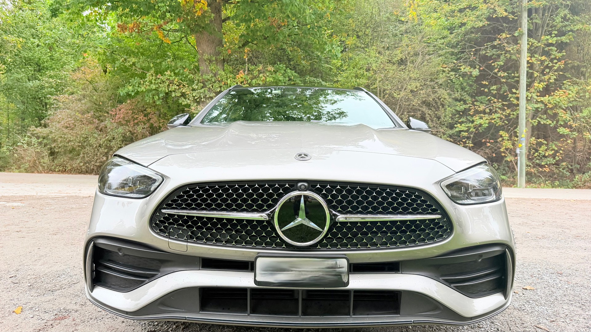 MERCEDES-BENZ C 300 d AMG Line-image-0