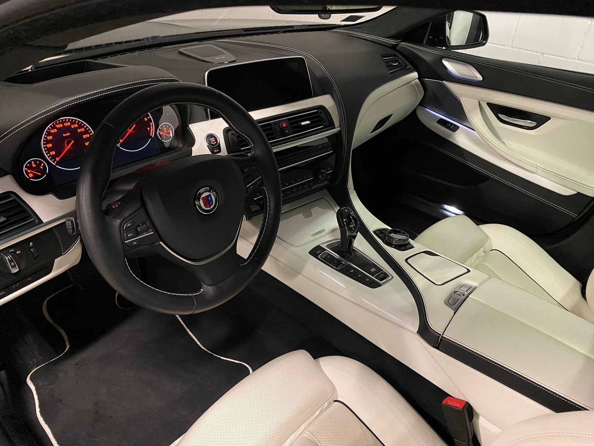 BMW-ALPINA B6 BiTurbo 4.4 V8 GranCoupé xDrive Switch-Tronic Vollausstattung-image-5