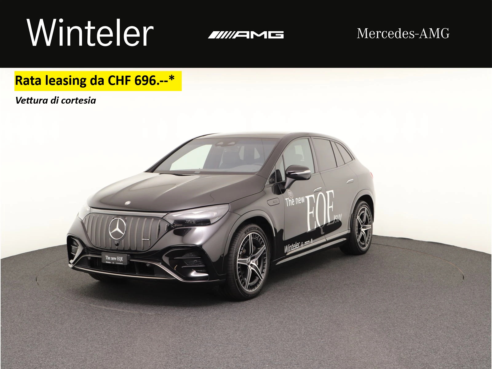 MERCEDES-BENZ EQE SUV AMG 43 4 Matic