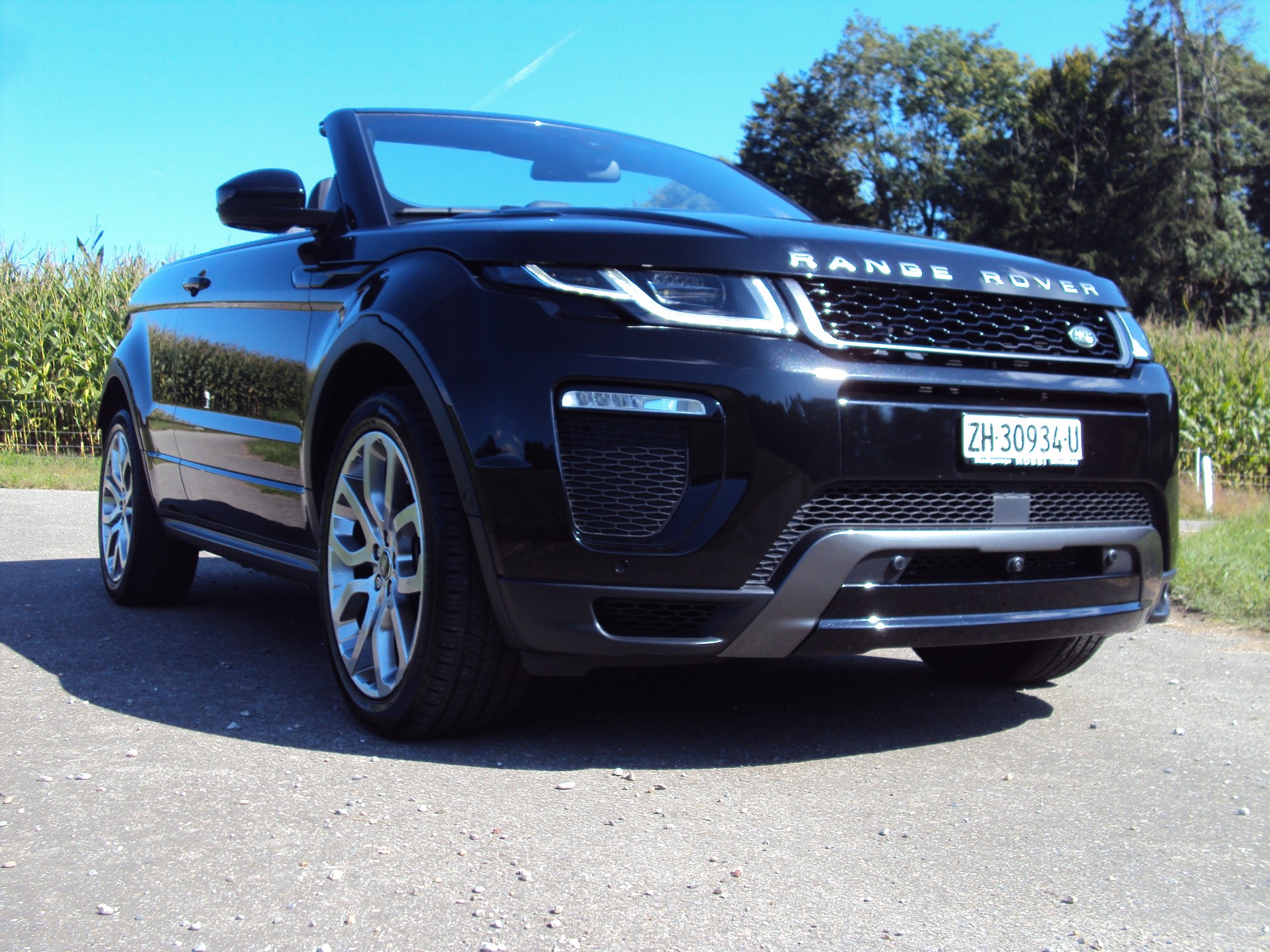 LAND ROVER Range Rover Evoque Convert.2.0 SD4 HSE Dynamic AT9-image-1