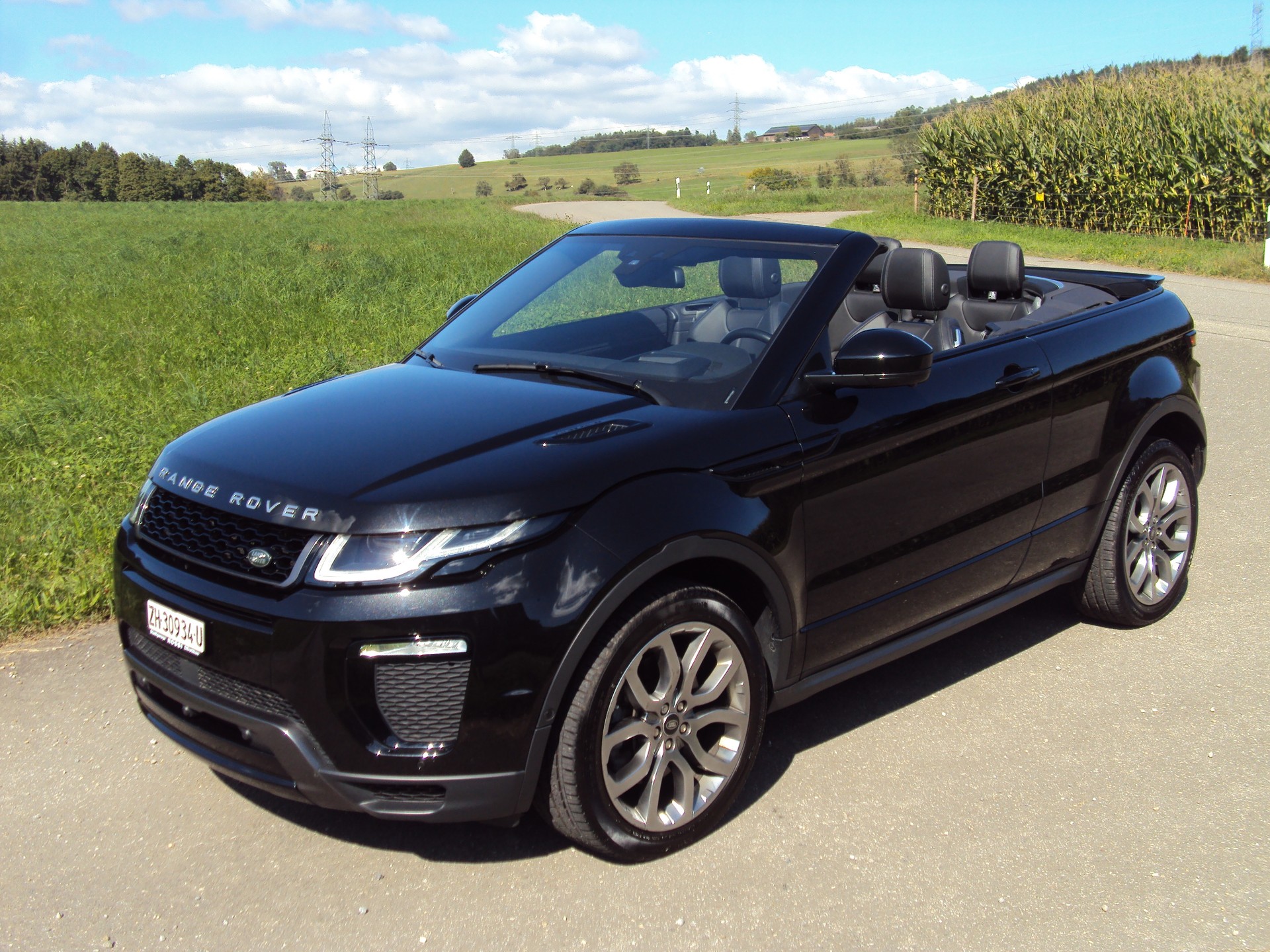 LAND ROVER Range Rover Evoque Convert.2.0 SD4 HSE Dynamic AT9-image-0