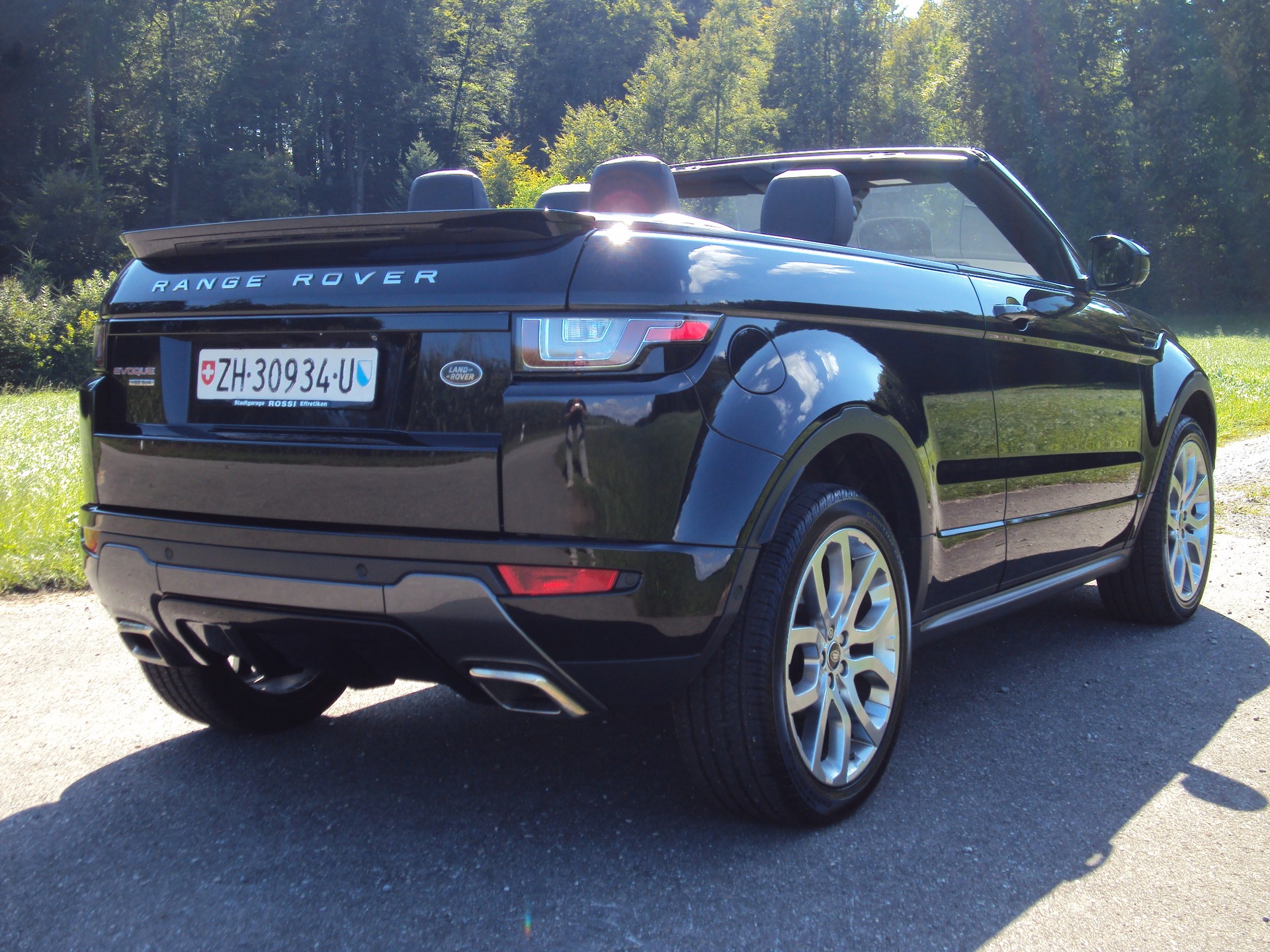 LAND ROVER Range Rover Evoque Convert.2.0 SD4 HSE Dynamic AT9-image-3