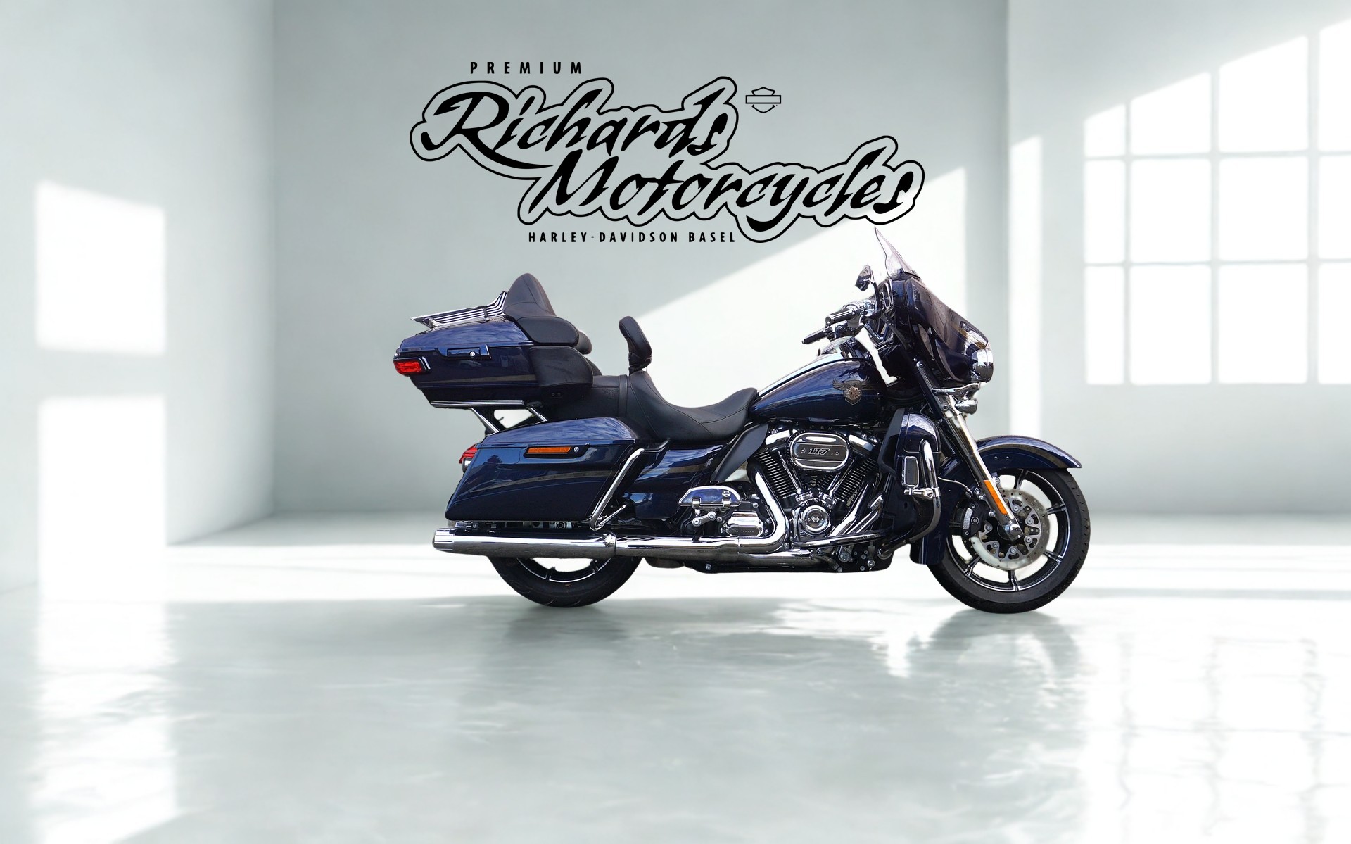 HARLEY-DAVIDSON FLHTKSEANV Elec. Glide Ultra Limited Anniv 117 CVO