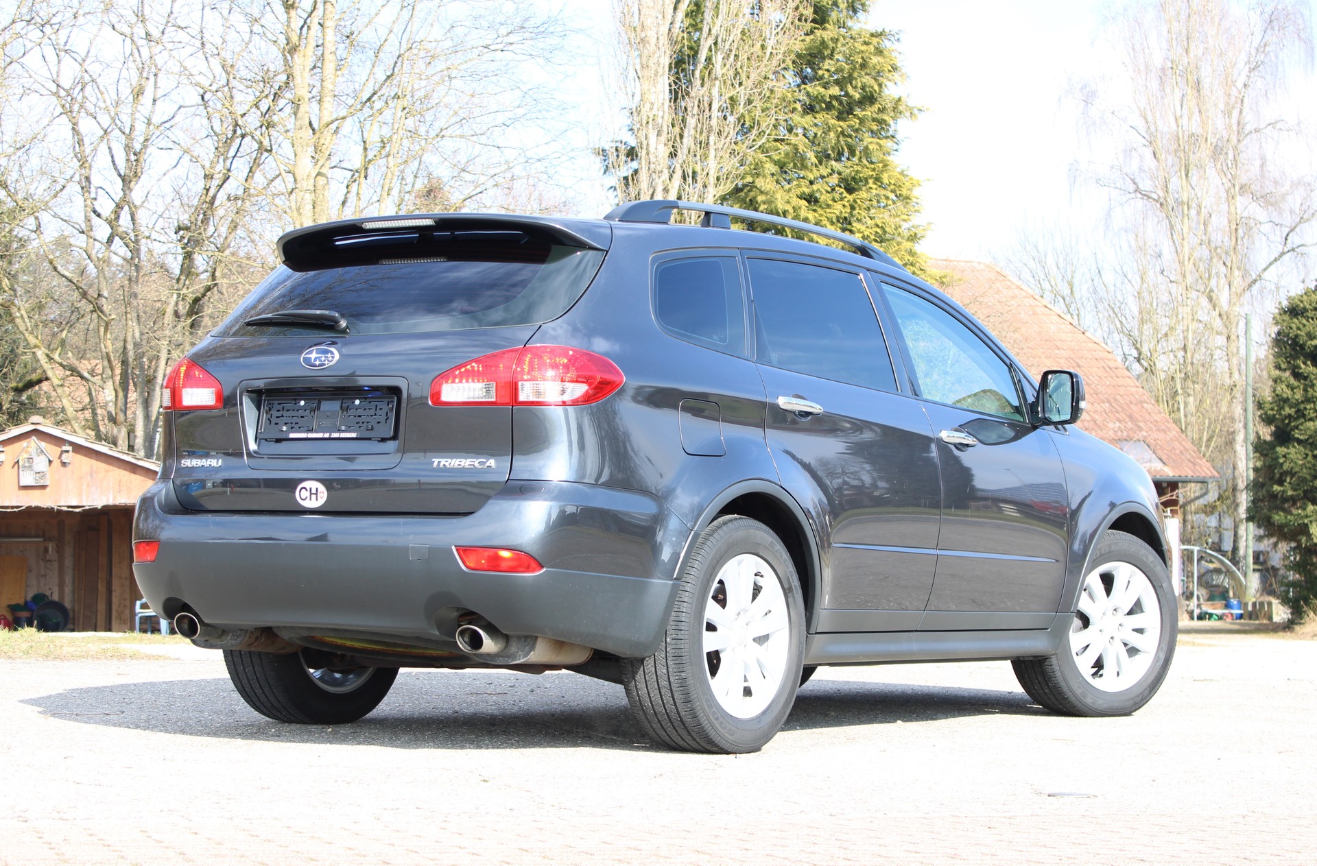 SUBARU Tribeca 3.6 AWD Limited-image-1