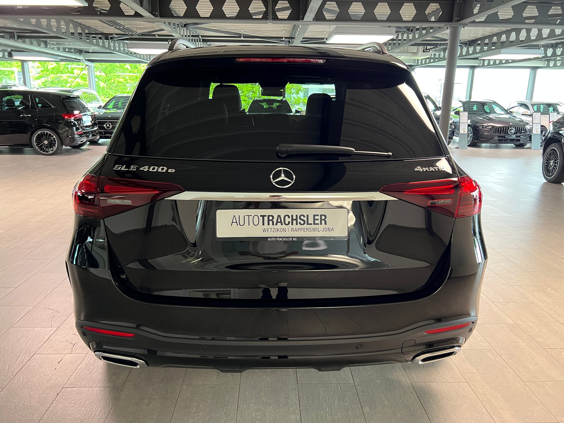 MERCEDES-BENZ GLE 400 e 4Matic 9G-Tronic-image-5