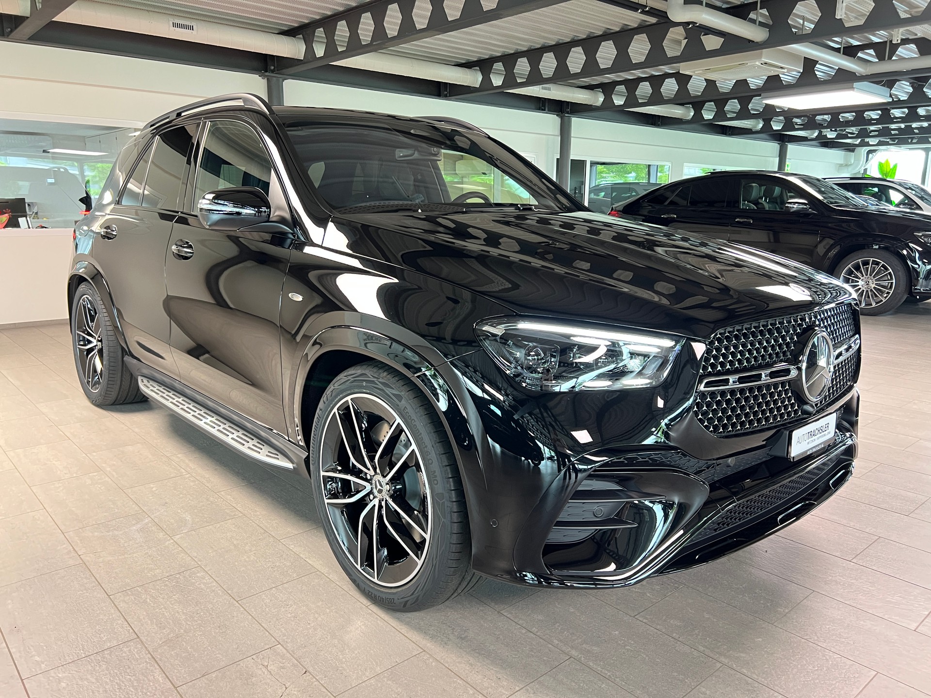 MERCEDES-BENZ GLE 400 e 4Matic 9G-Tronic-image-2
