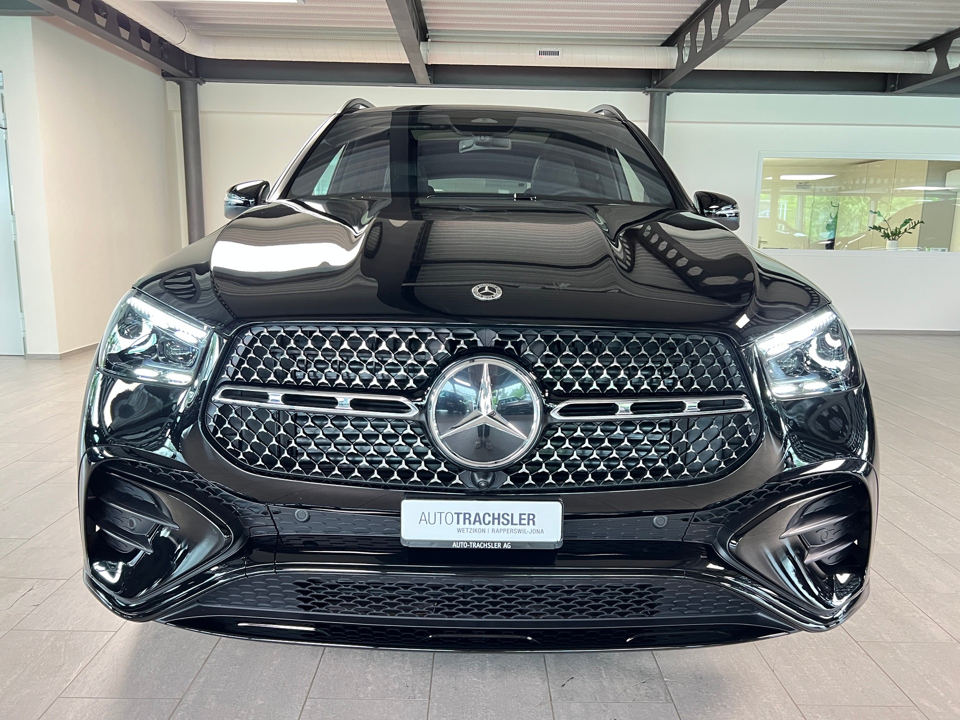 MERCEDES-BENZ GLE 400 e 4Matic 9G-Tronic-image-1