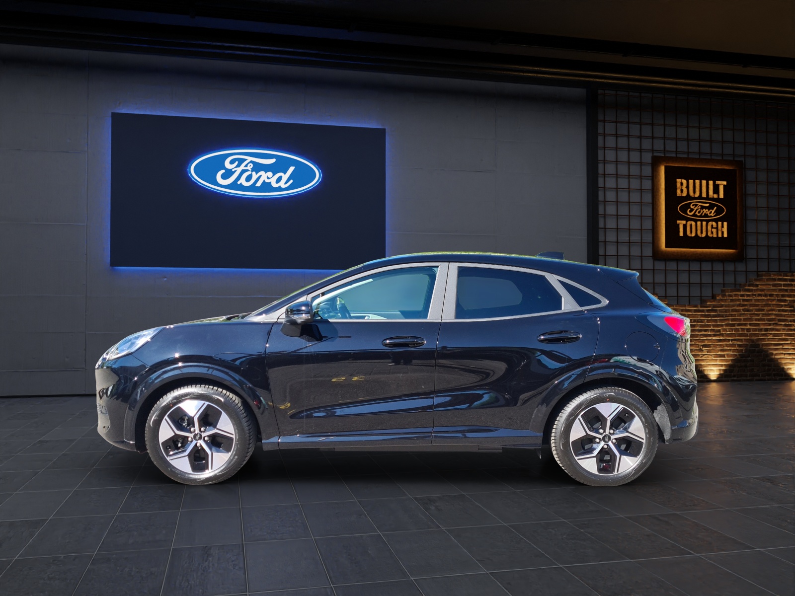 FORD Puma Gen-E Premium 168 PS (43 kWh netto)-image-1