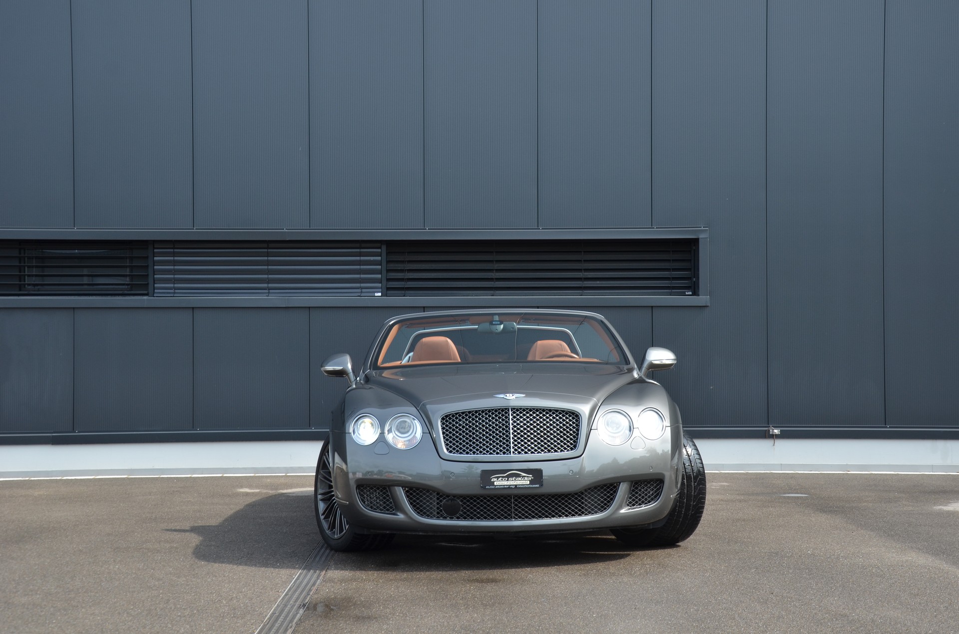 BENTLEY Continental GTC Speed 6.0-image-6