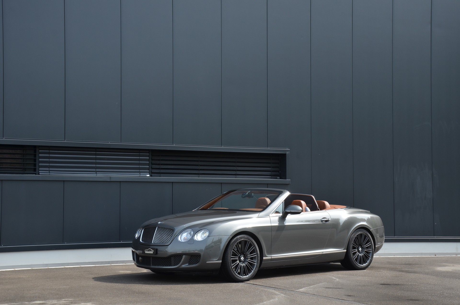 BENTLEY Continental GTC Speed 6.0-image-0