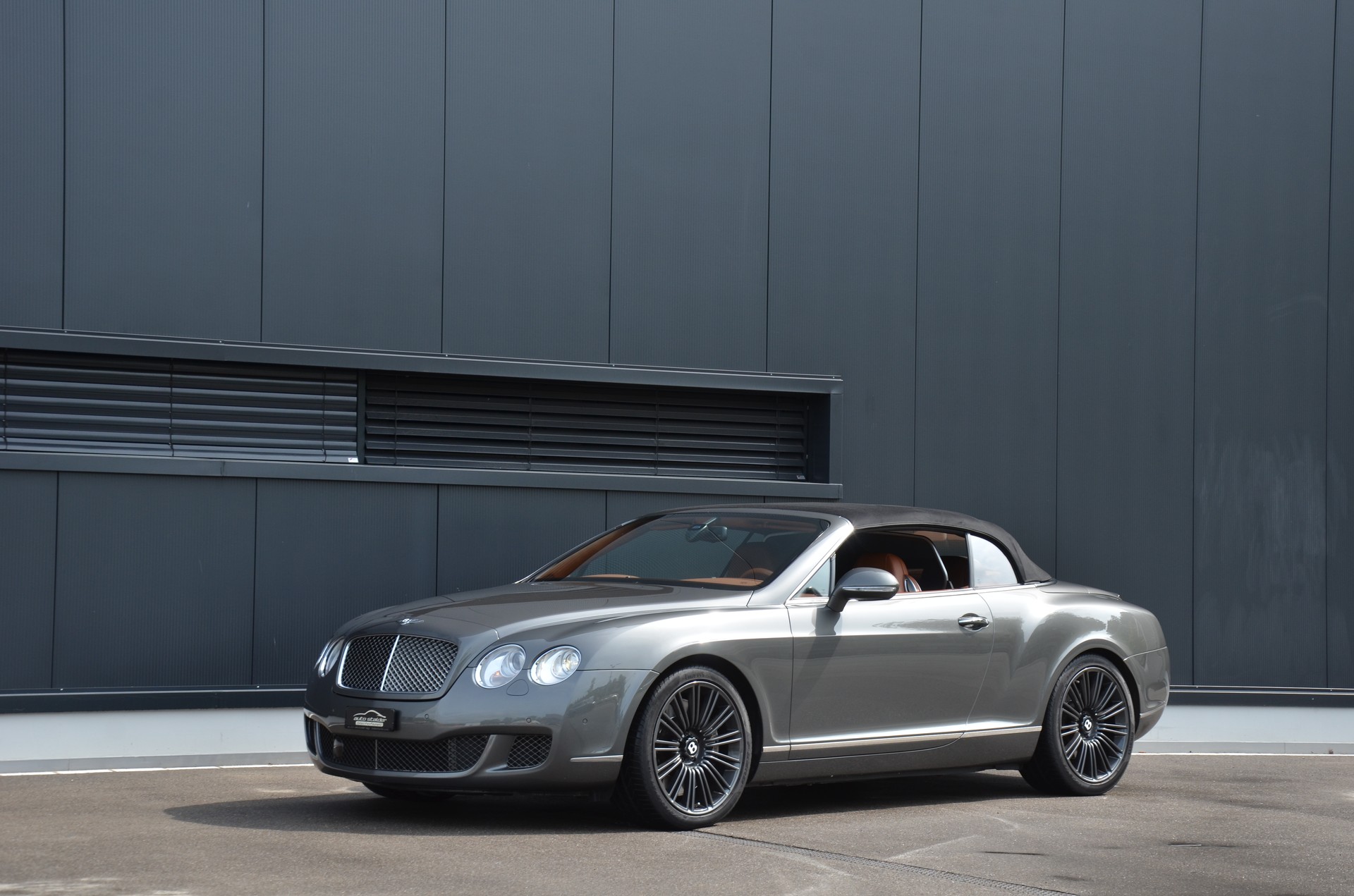 BENTLEY Continental GTC Speed 6.0-image-2