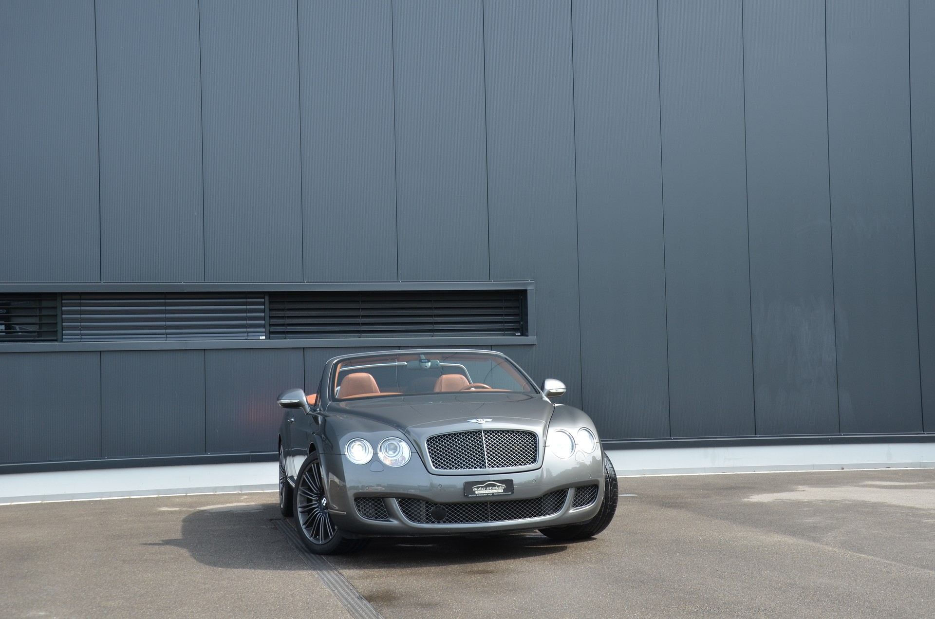 BENTLEY Continental GTC Speed 6.0-image-7
