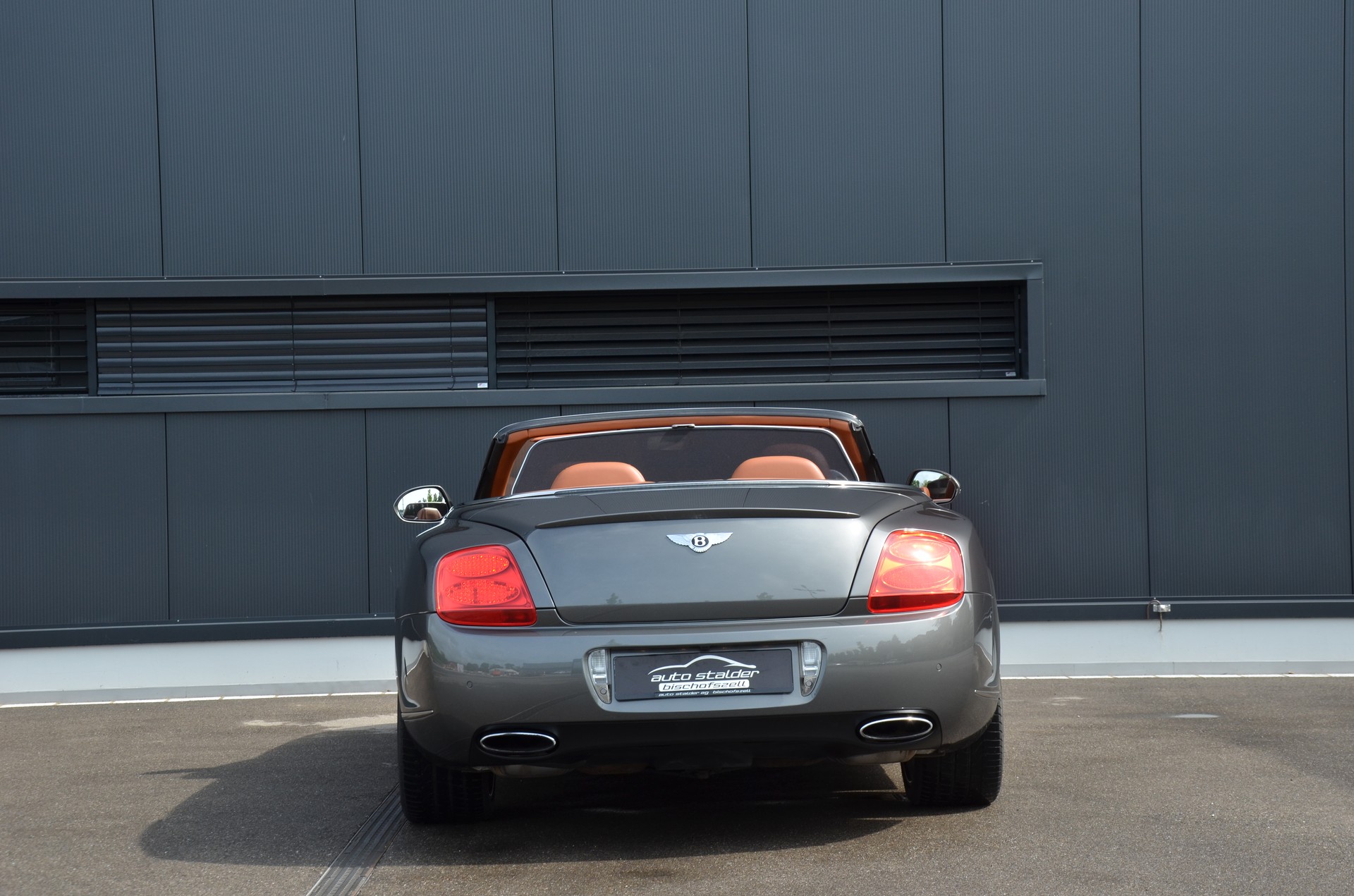 BENTLEY Continental GTC Speed 6.0-image-8