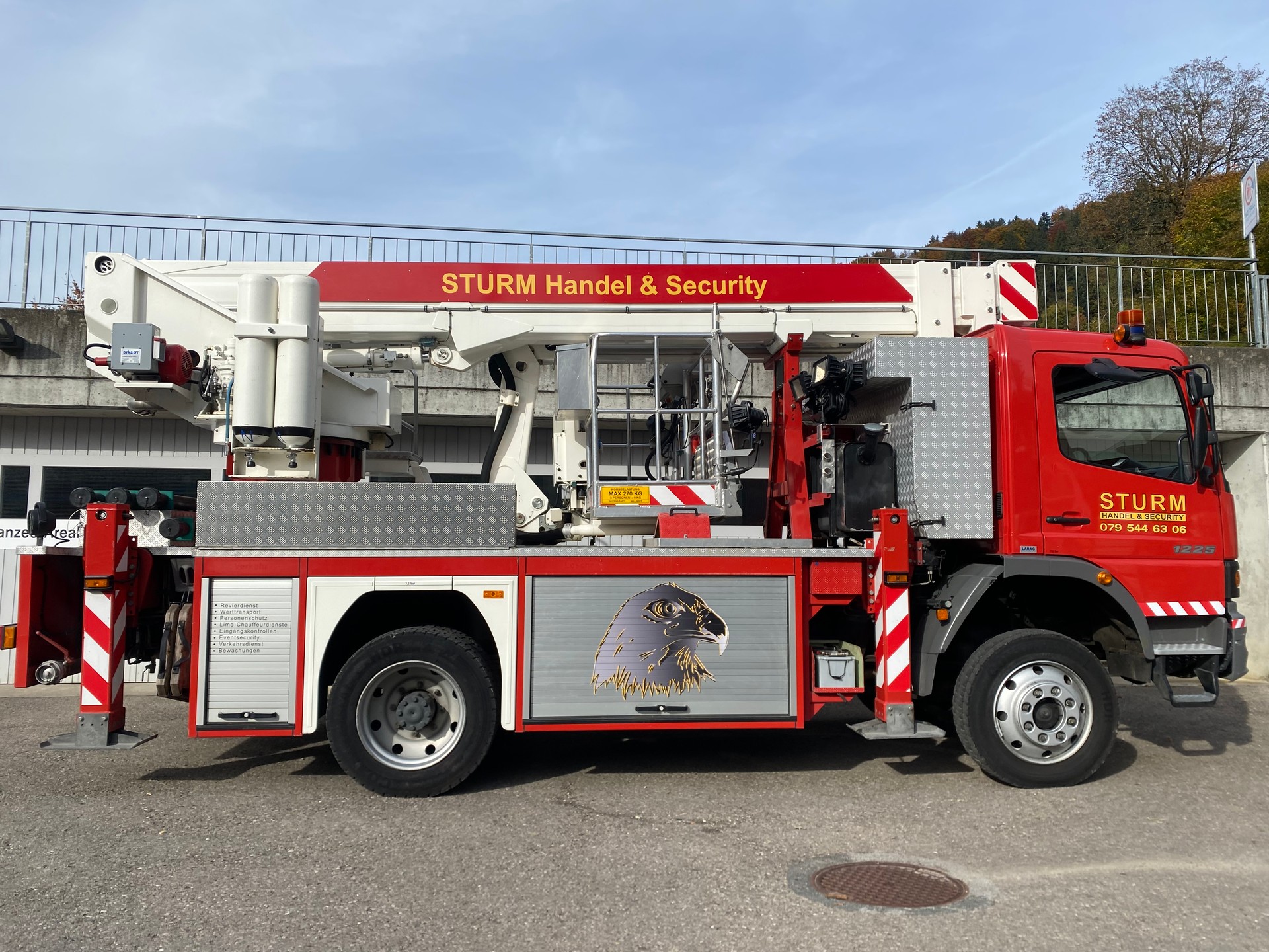 MERCEDES-BENZ Atego 1225 4x4-image-3