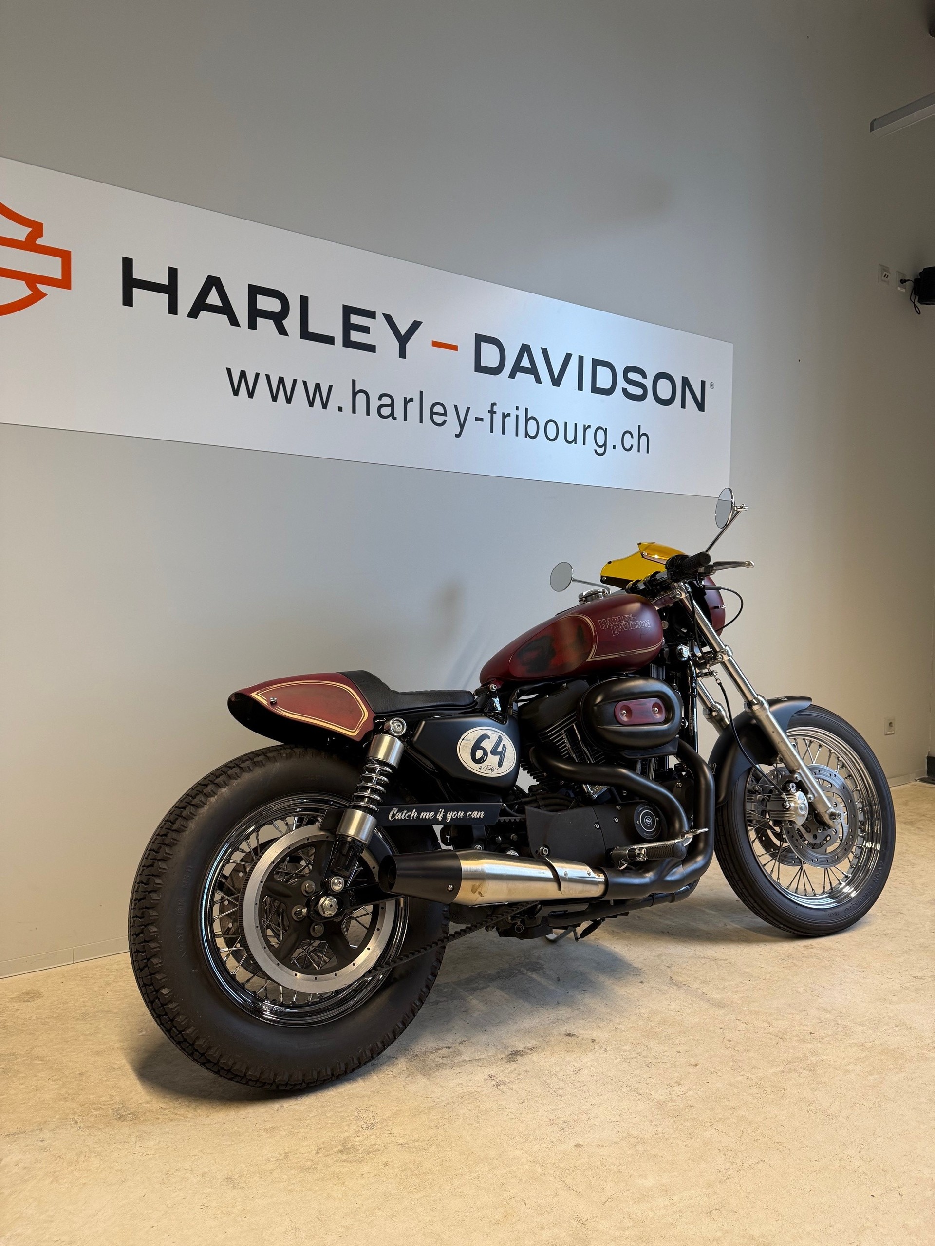 HARLEY-DAVIDSON XL 1200 R Sportster Roadster-showroom-element-1