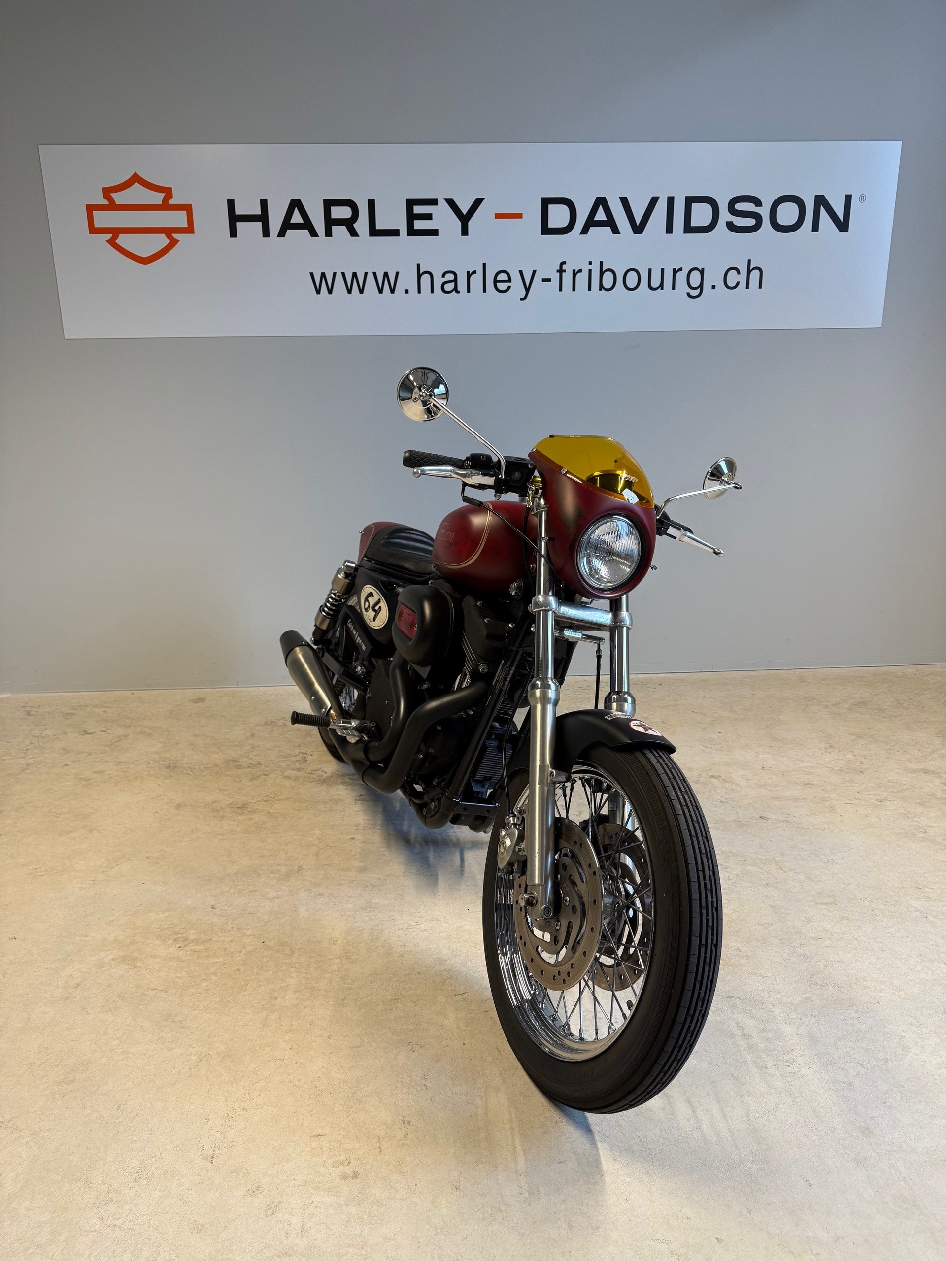 HARLEY-DAVIDSON XL 1200 R Sportster Roadster-showroom-element-3