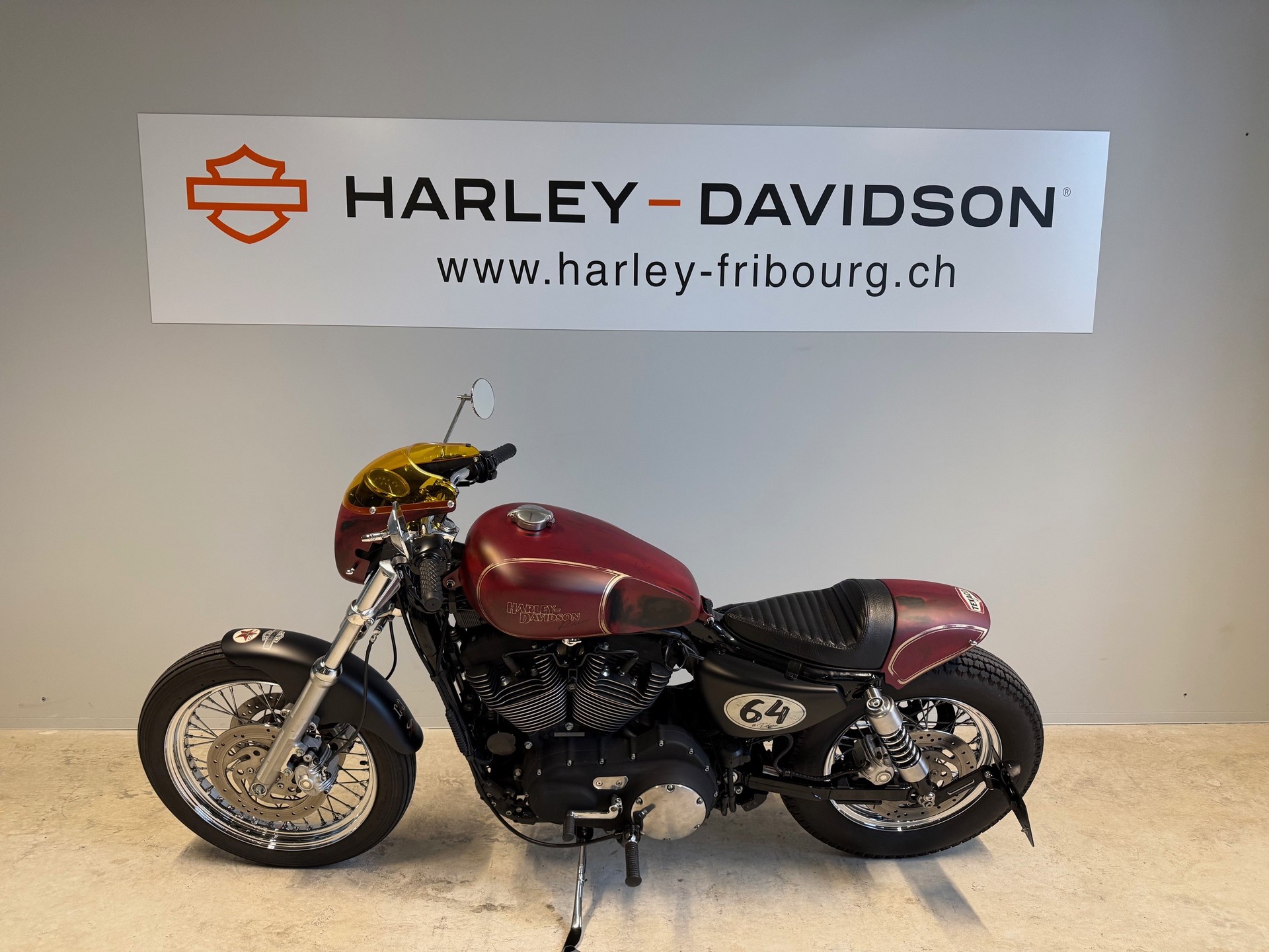 HARLEY-DAVIDSON XL 1200 R Sportster Roadster-showroom-element-2