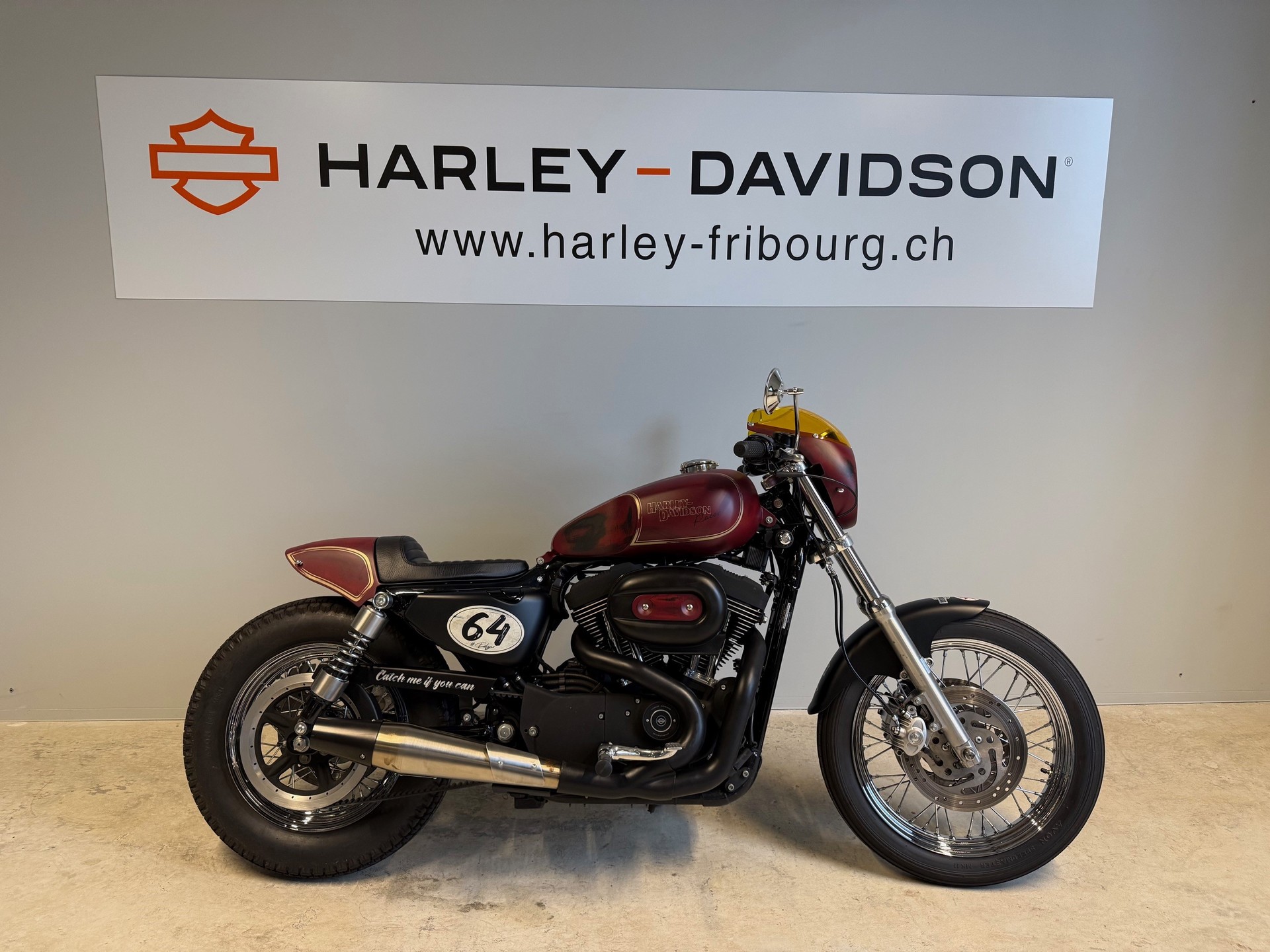 HARLEY-DAVIDSON XL 1200 R Sportster Roadster