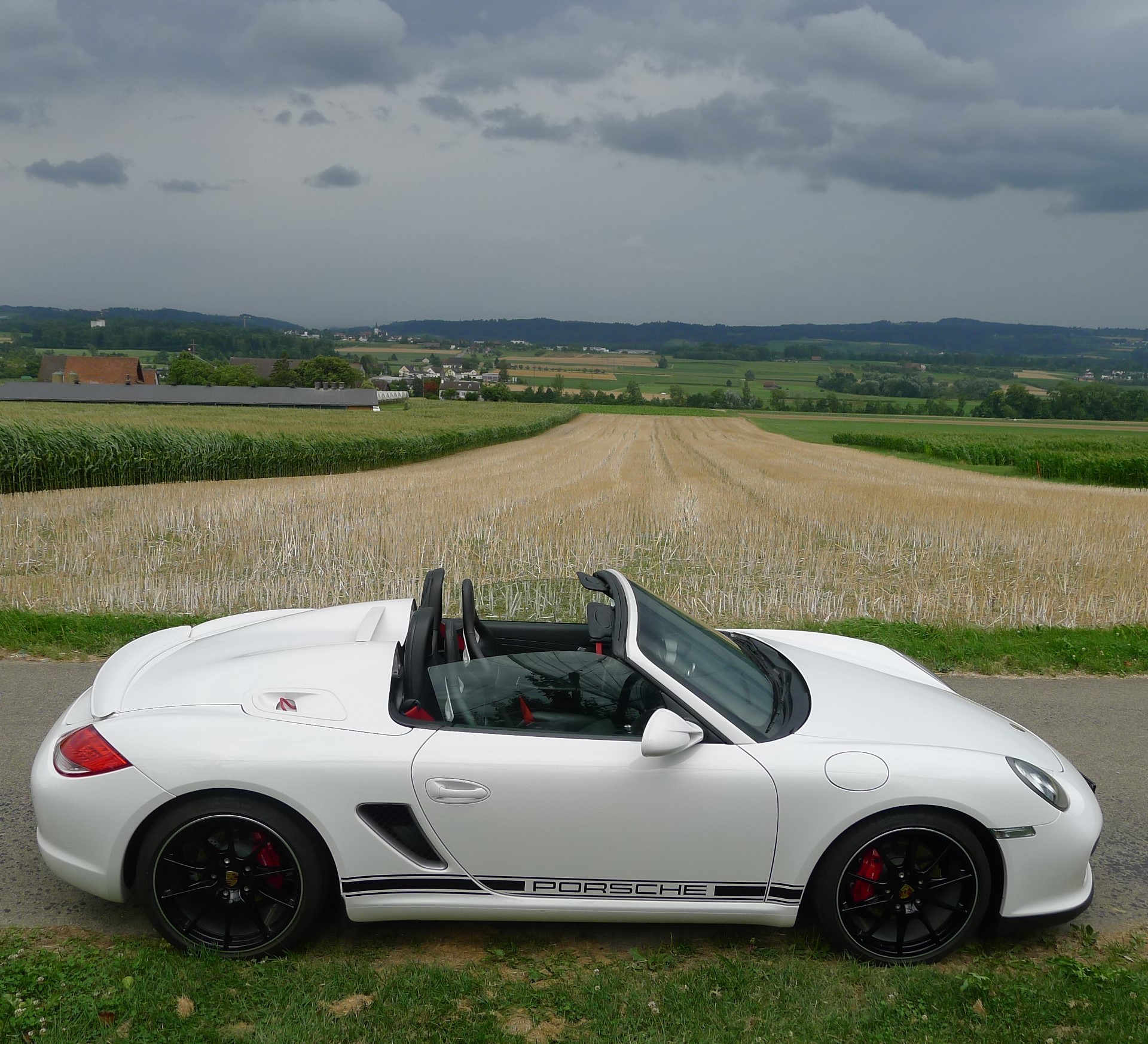 PORSCHE Boxster 3.4 Spyder-image-0
