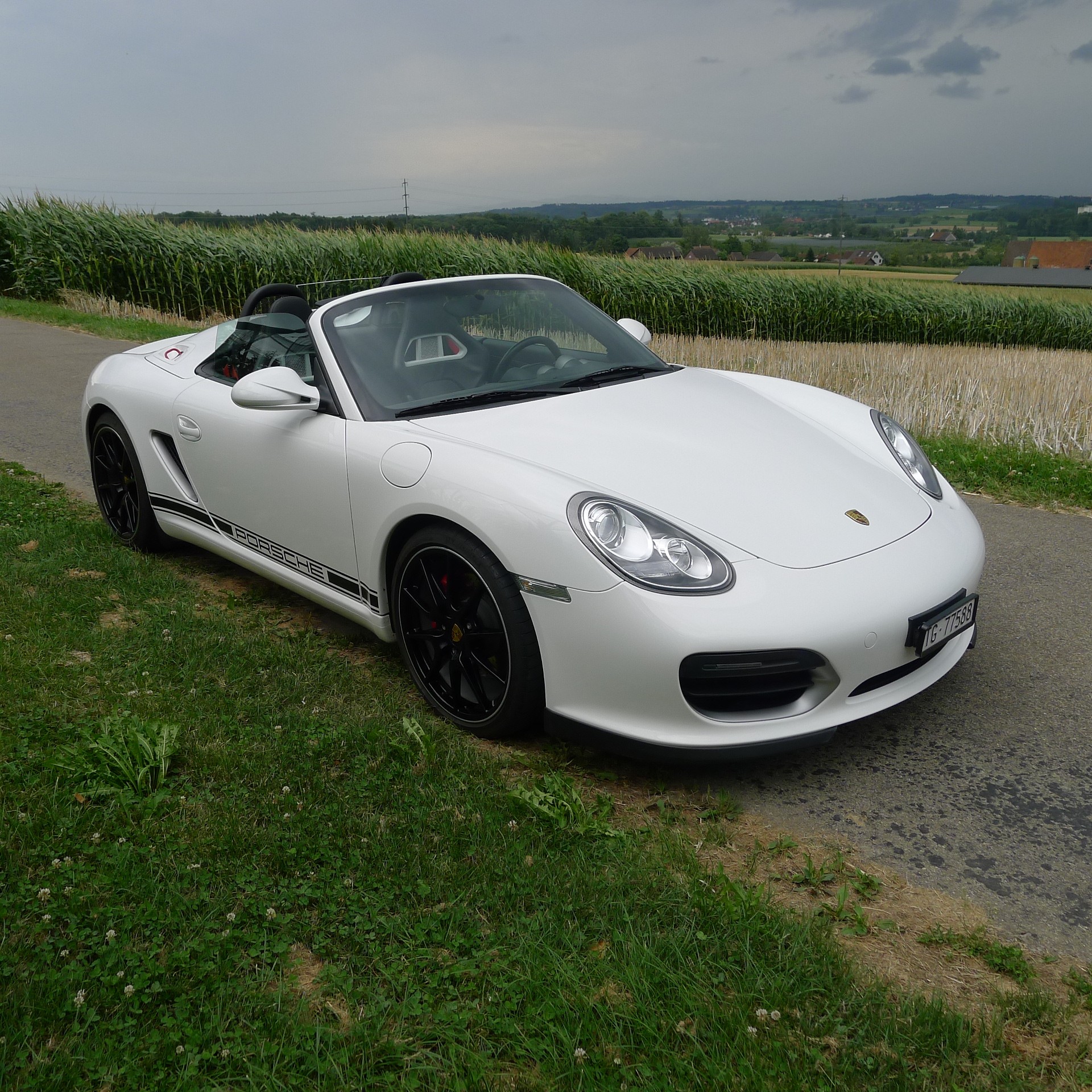 PORSCHE Boxster 3.4 Spyder-image-5