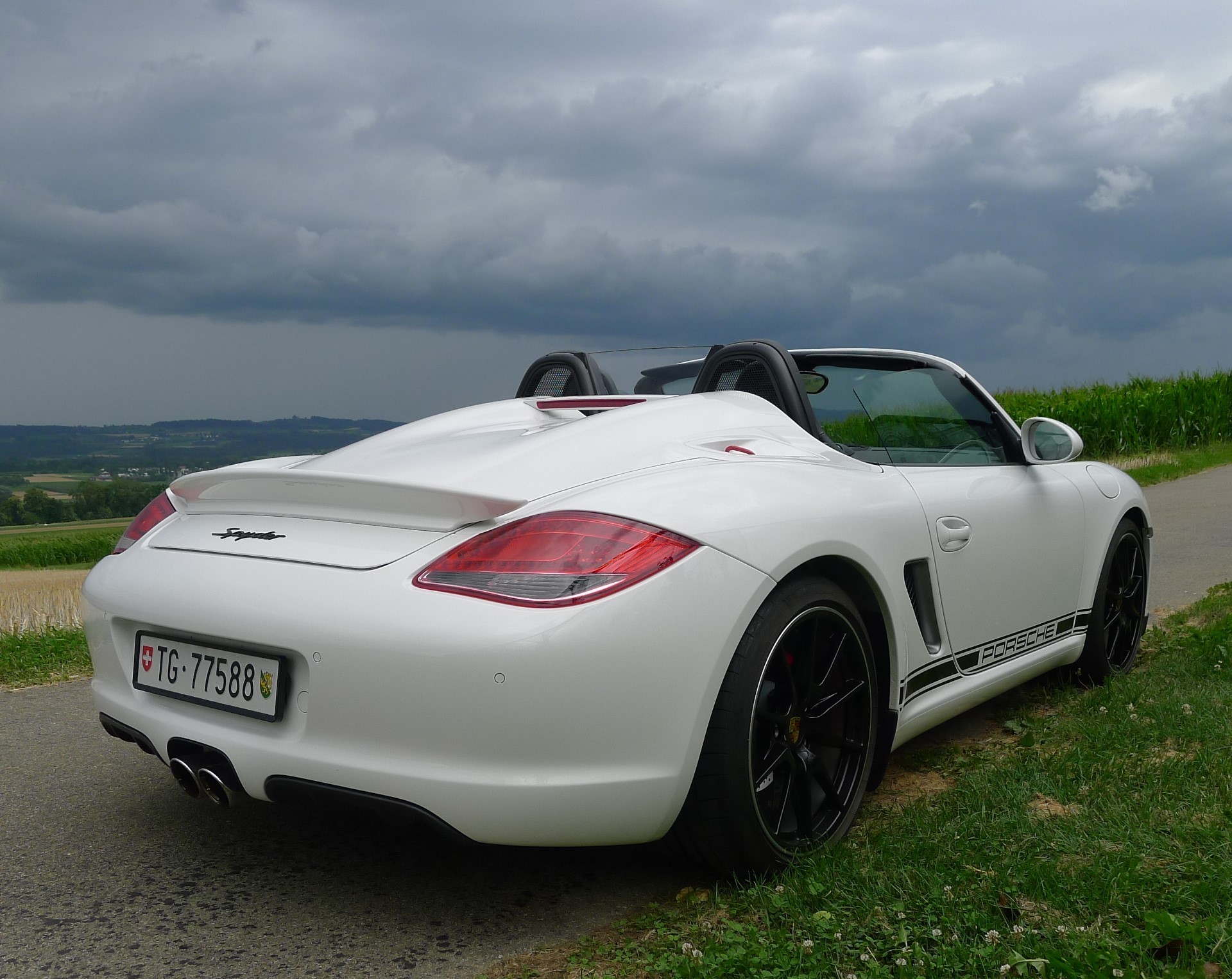PORSCHE Boxster 3.4 Spyder-image-4