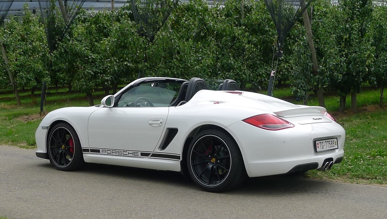 PORSCHE Boxster 3.4 Spyder-image-2
