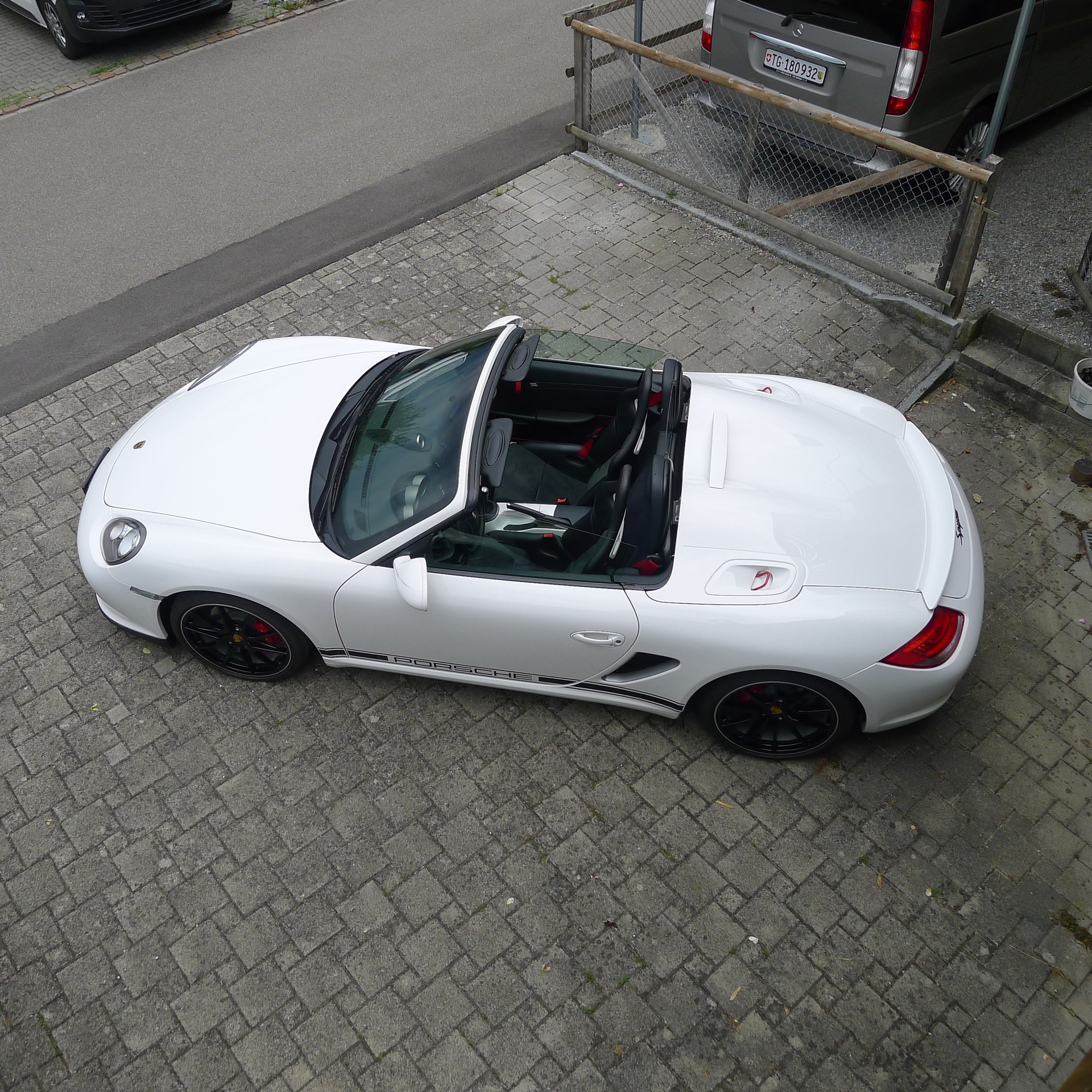 PORSCHE Boxster 3.4 Spyder-image-7