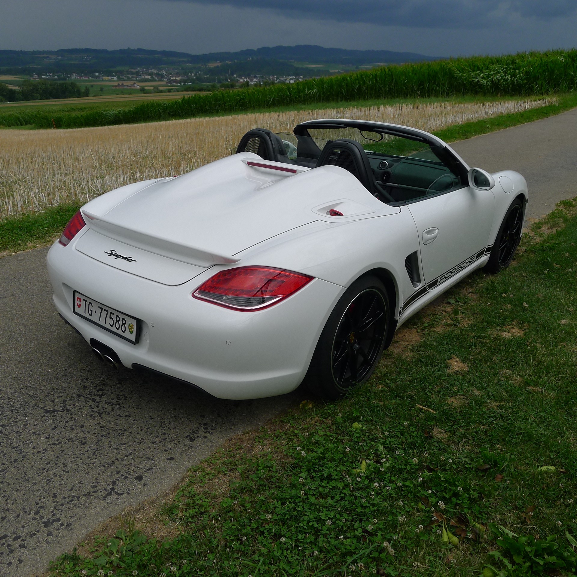 PORSCHE Boxster 3.4 Spyder-image-6