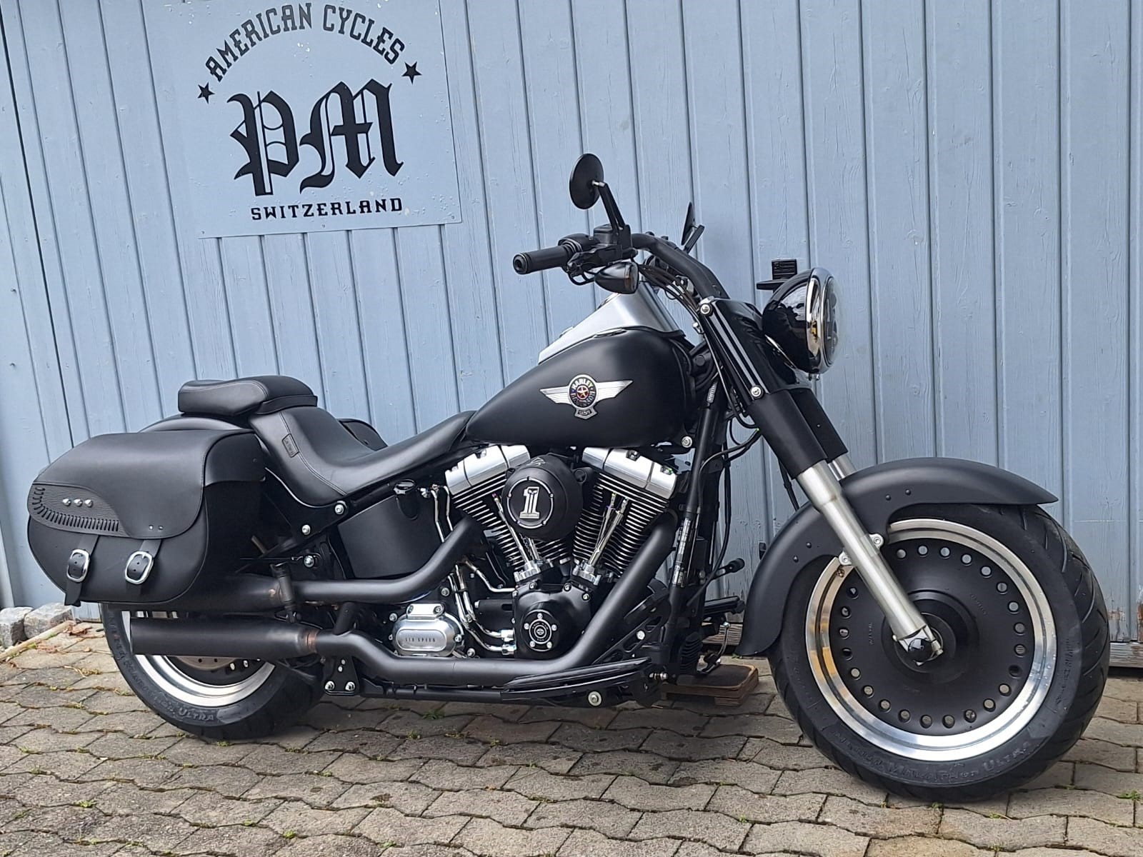 HARLEY-DAVIDSON FLSTFB Fat Boy Special ABS-image-10