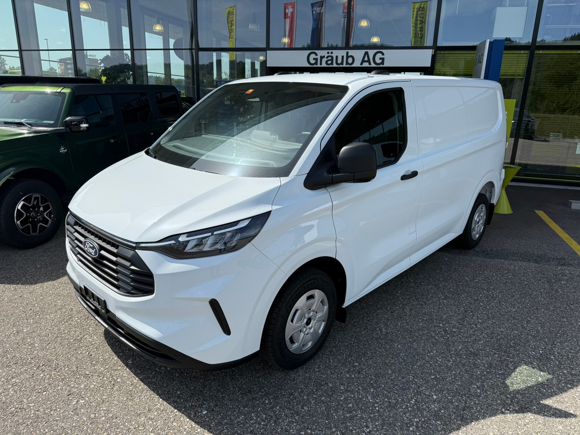 FORD Transit Custom Van 280 L1H1 Trend 6 Gang manuell-image-2