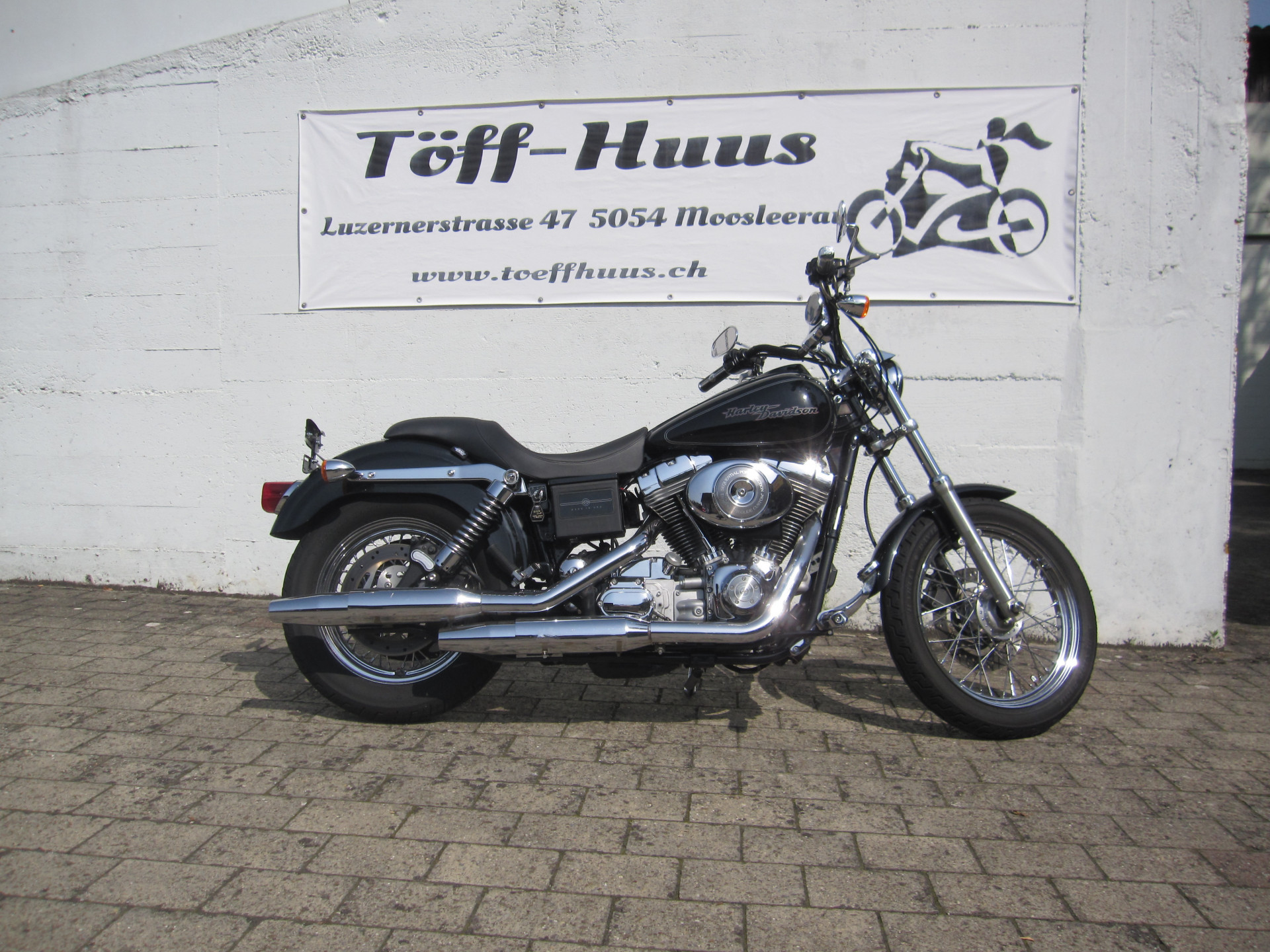 HARLEY-DAVIDSON FXDCI 1450 Dyna Super Glide Custom