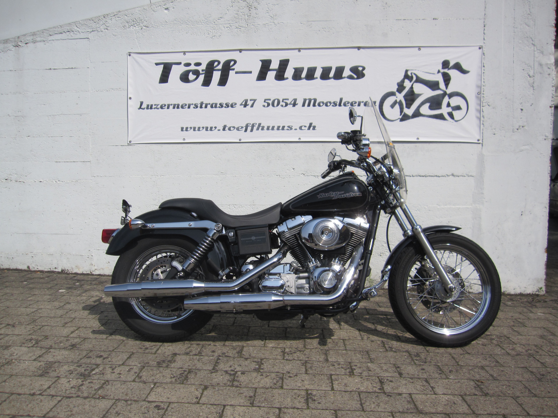 HARLEY-DAVIDSON FXDCI 1450 Dyna Super Glide Custom-showroom-element-3