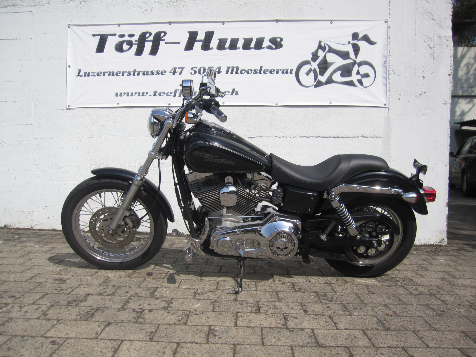 HARLEY-DAVIDSON FXDCI 1450 Dyna Super Glide Custom-showroom-element-2