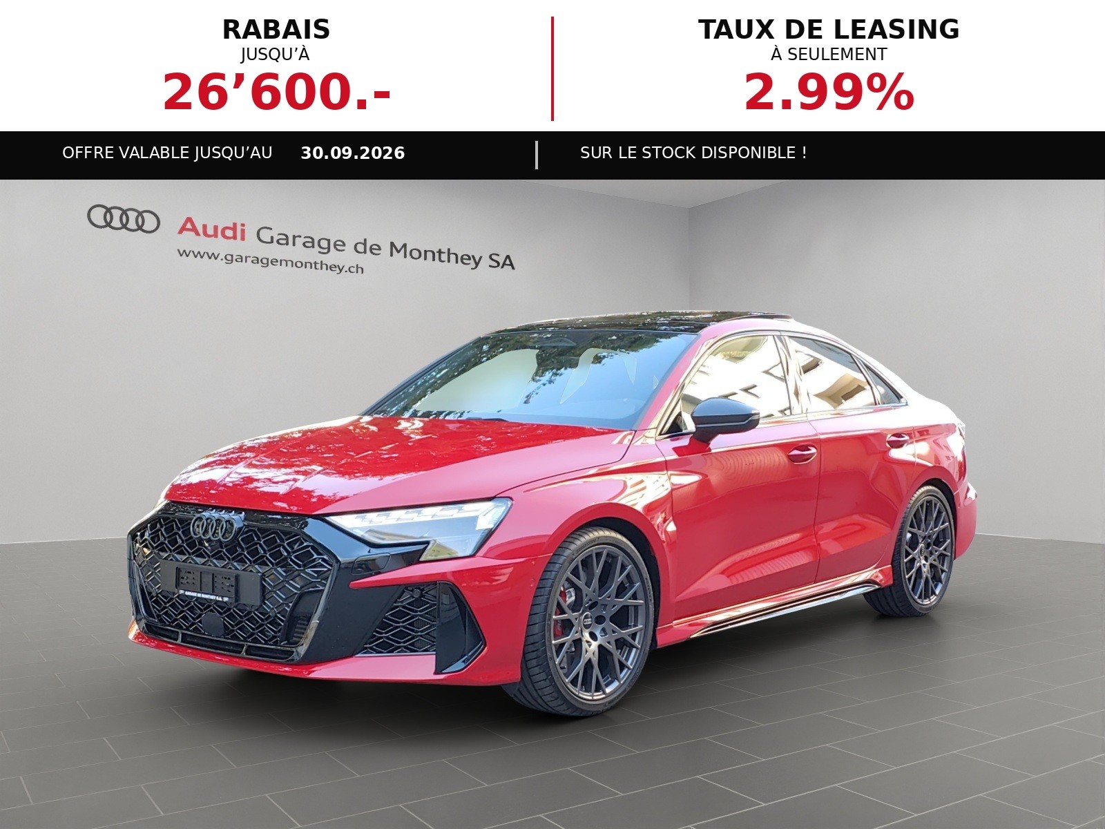 AUDI RS3 Limousine 2.5 TSI quattro S-tronic