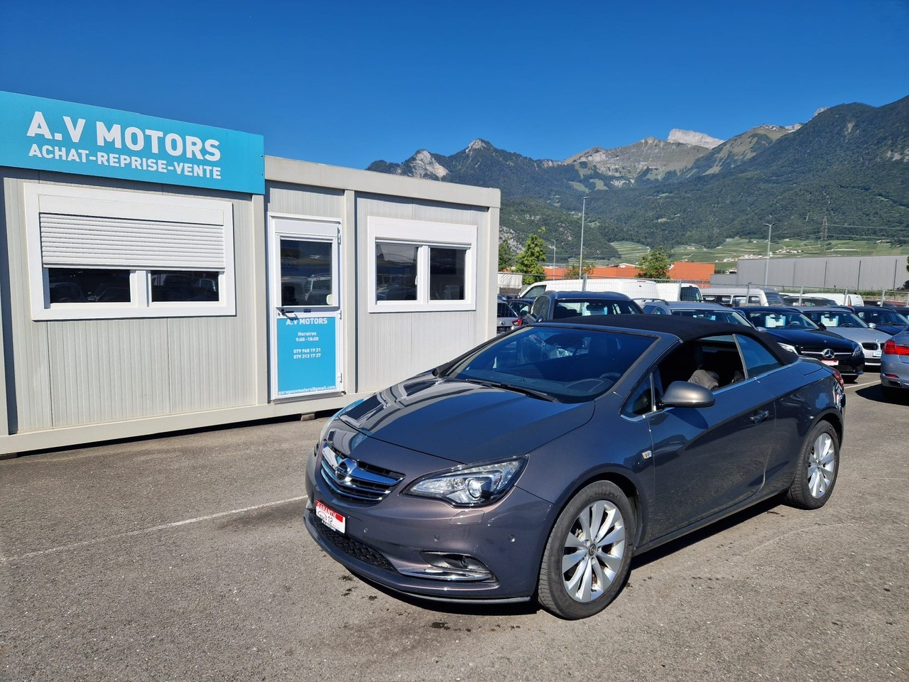 OPEL Cascada 1.4i 16V Turbo-image-0