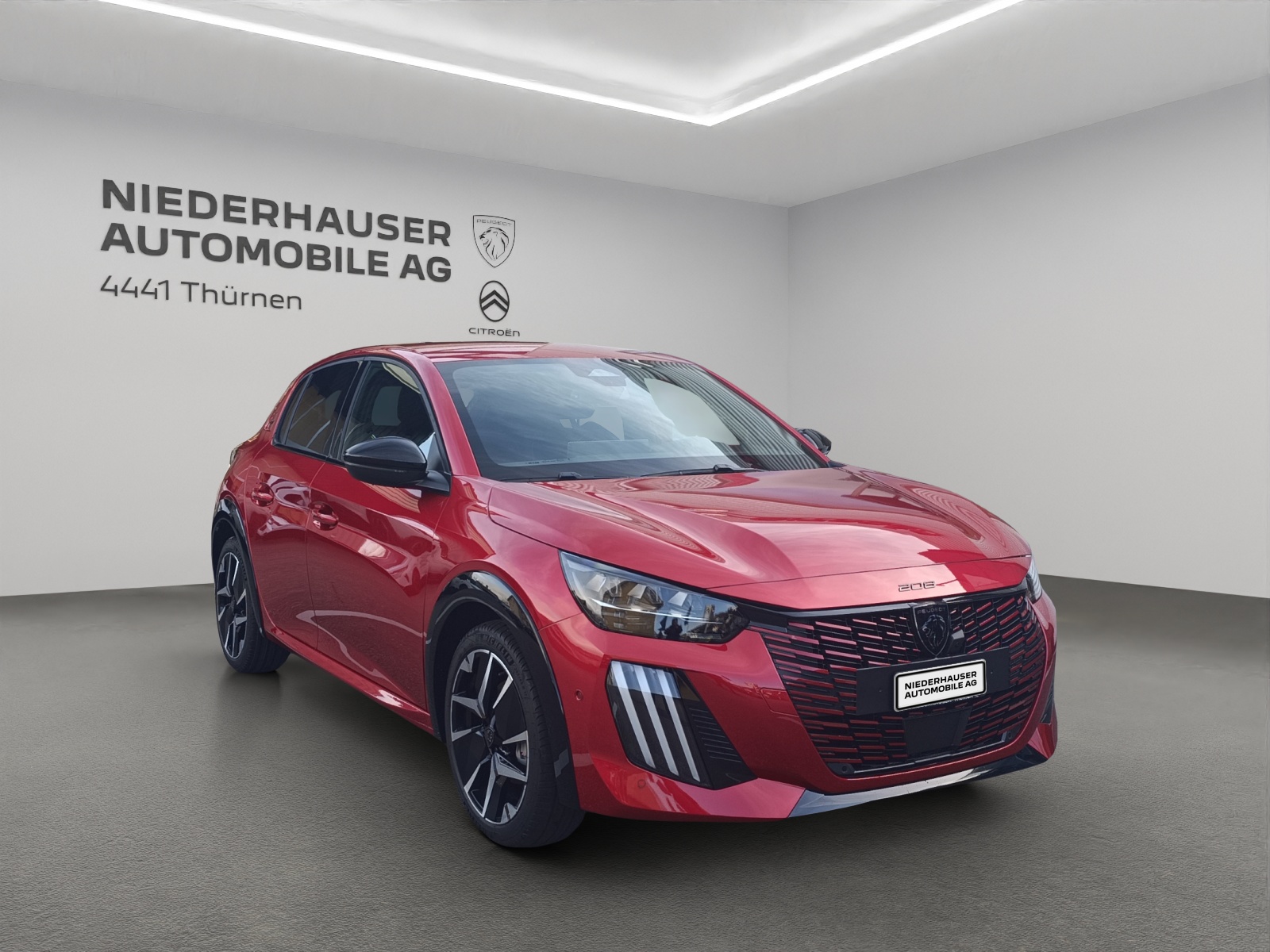 PEUGEOT 208 1.2 Hybrid GT