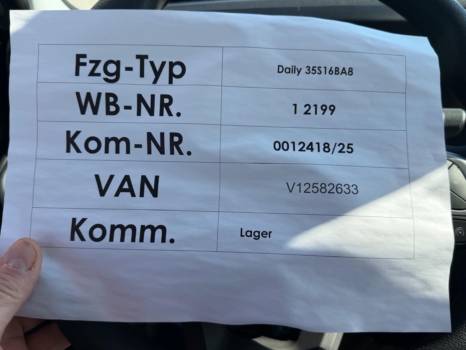 IVECO 35 S 16 A8 K.Ch 3450-image-5