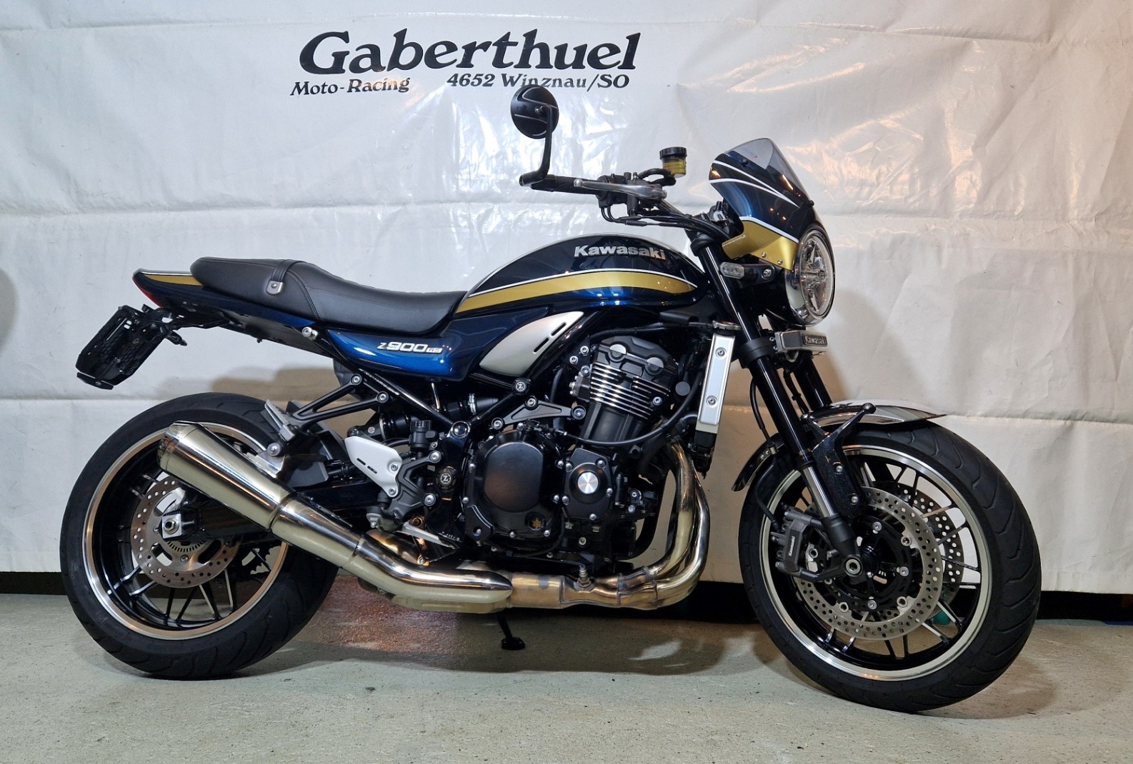 KAWASAKI Z 900 RS