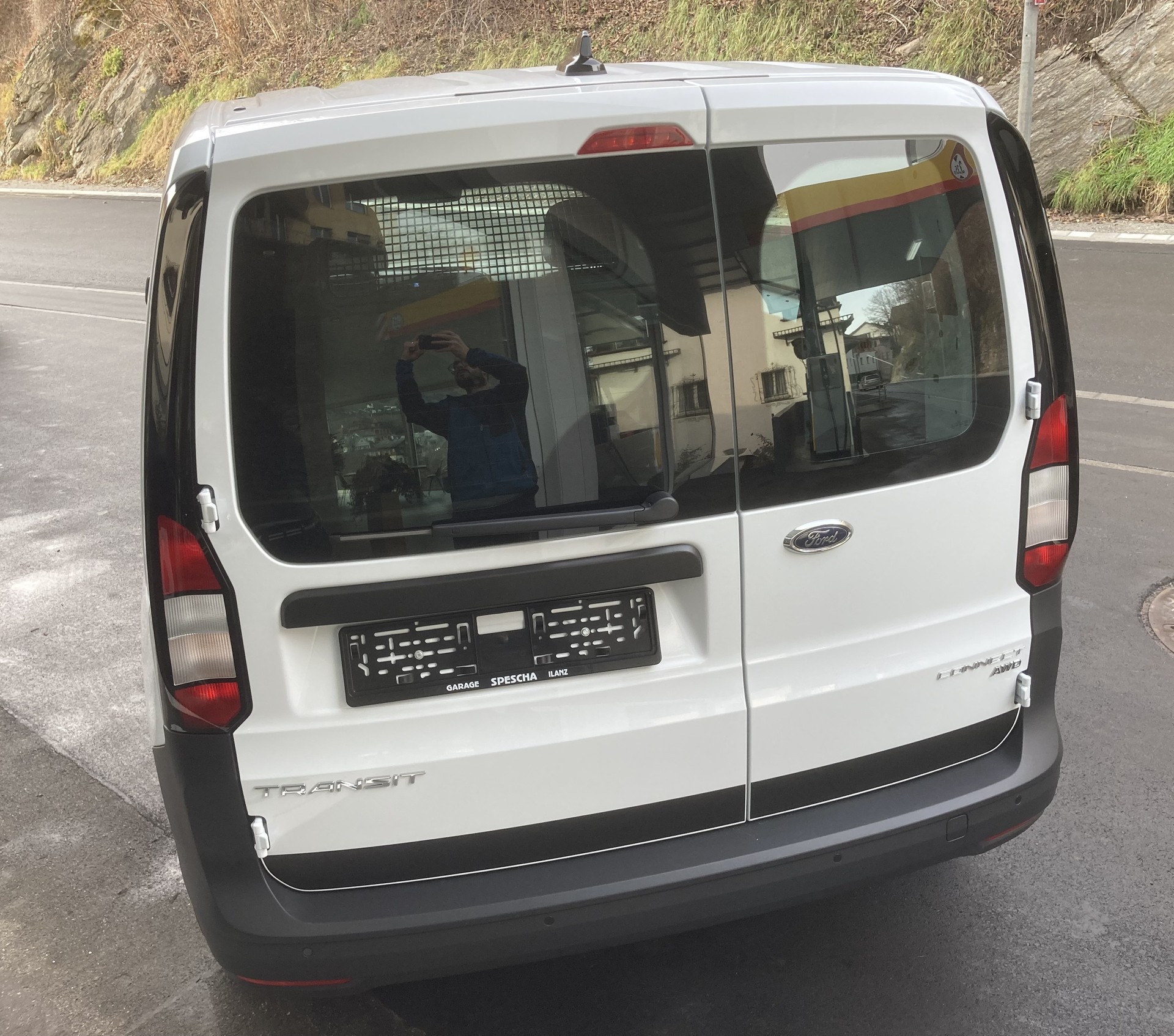 FORD Transit Connect Kasten 2.0 EcoBlue Trend AWD-image-4