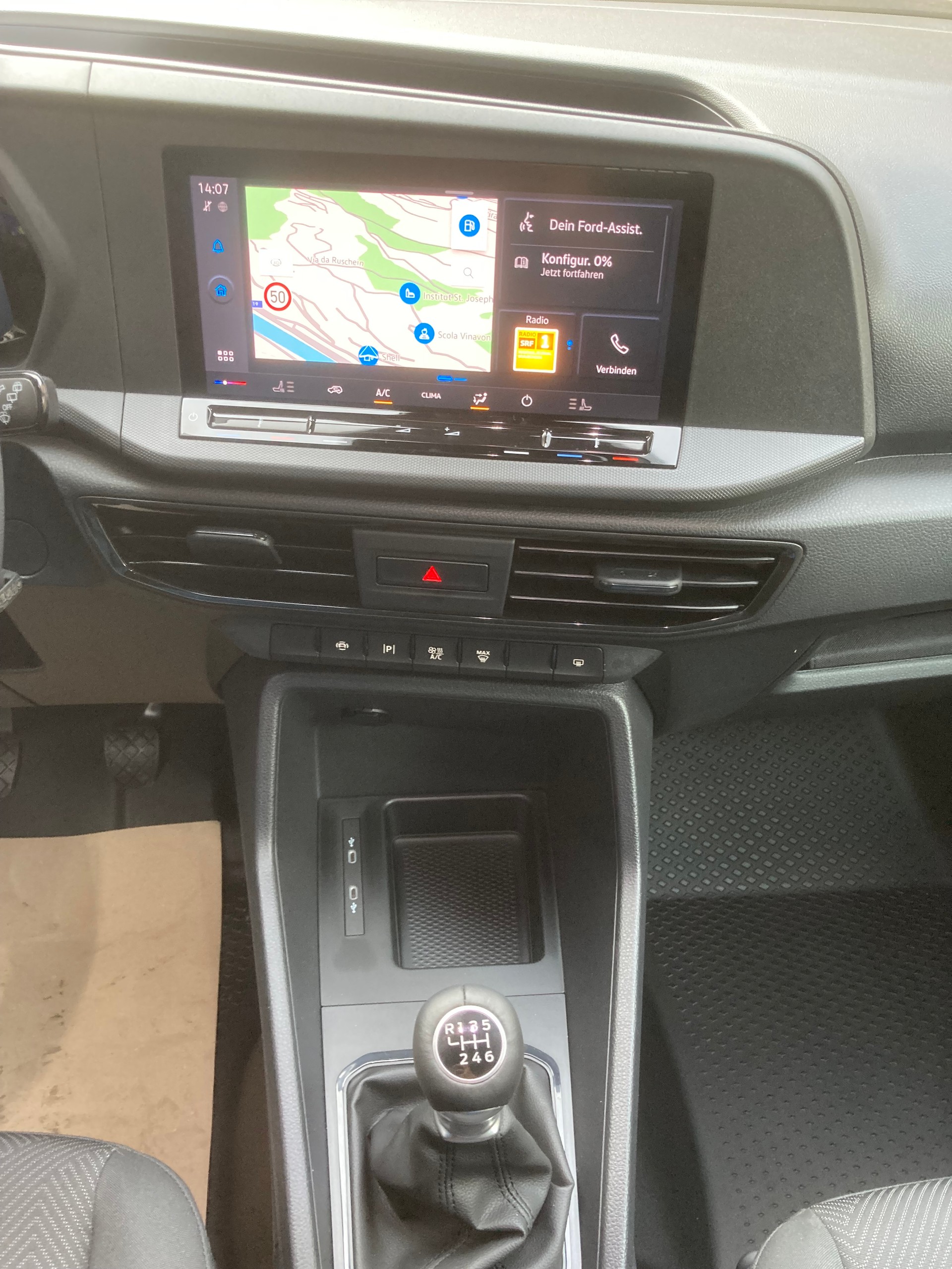 FORD Transit Connect Kasten 2.0 EcoBlue Trend AWD-image-8