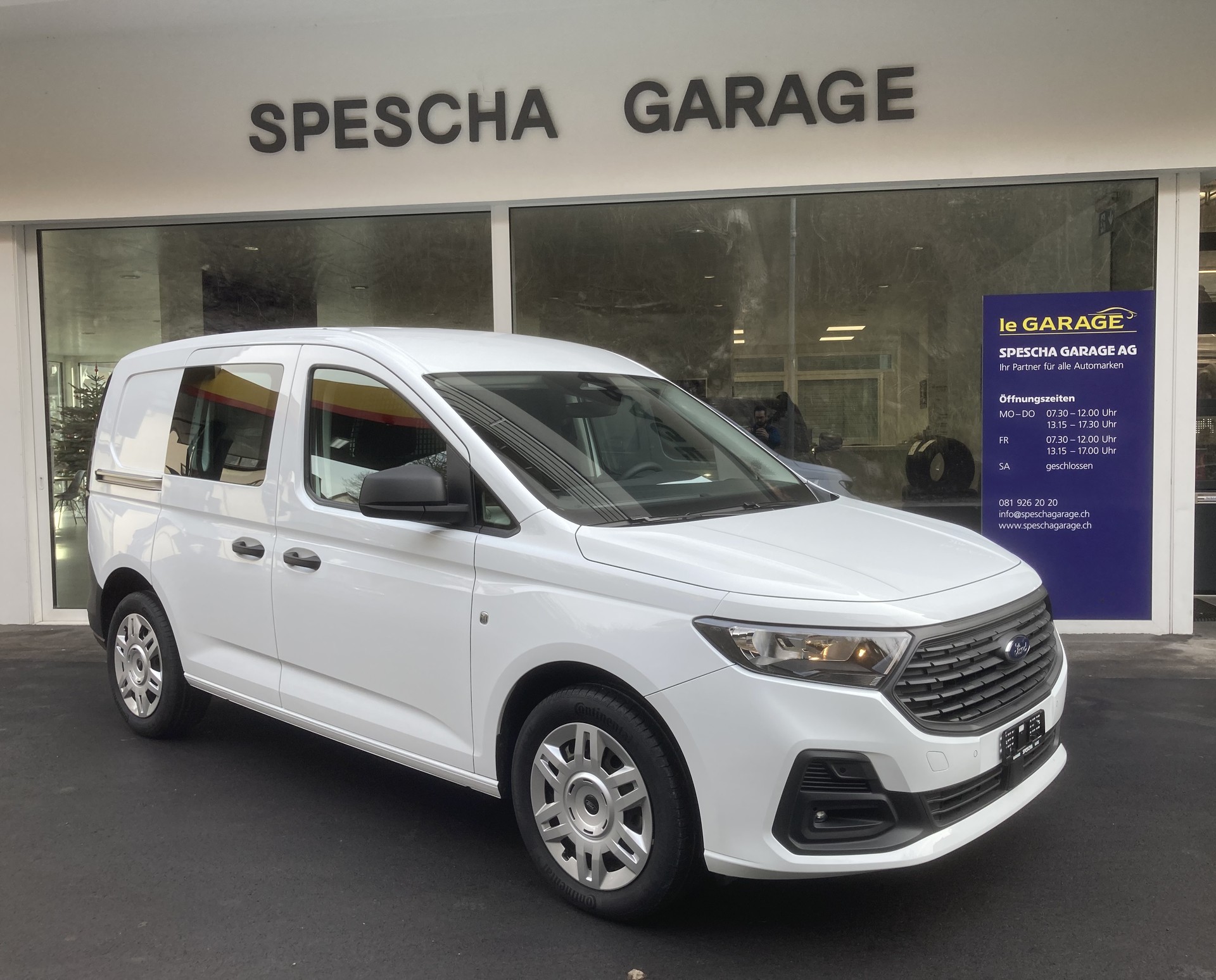 FORD Transit Connect Kasten 2.0 EcoBlue Trend AWD