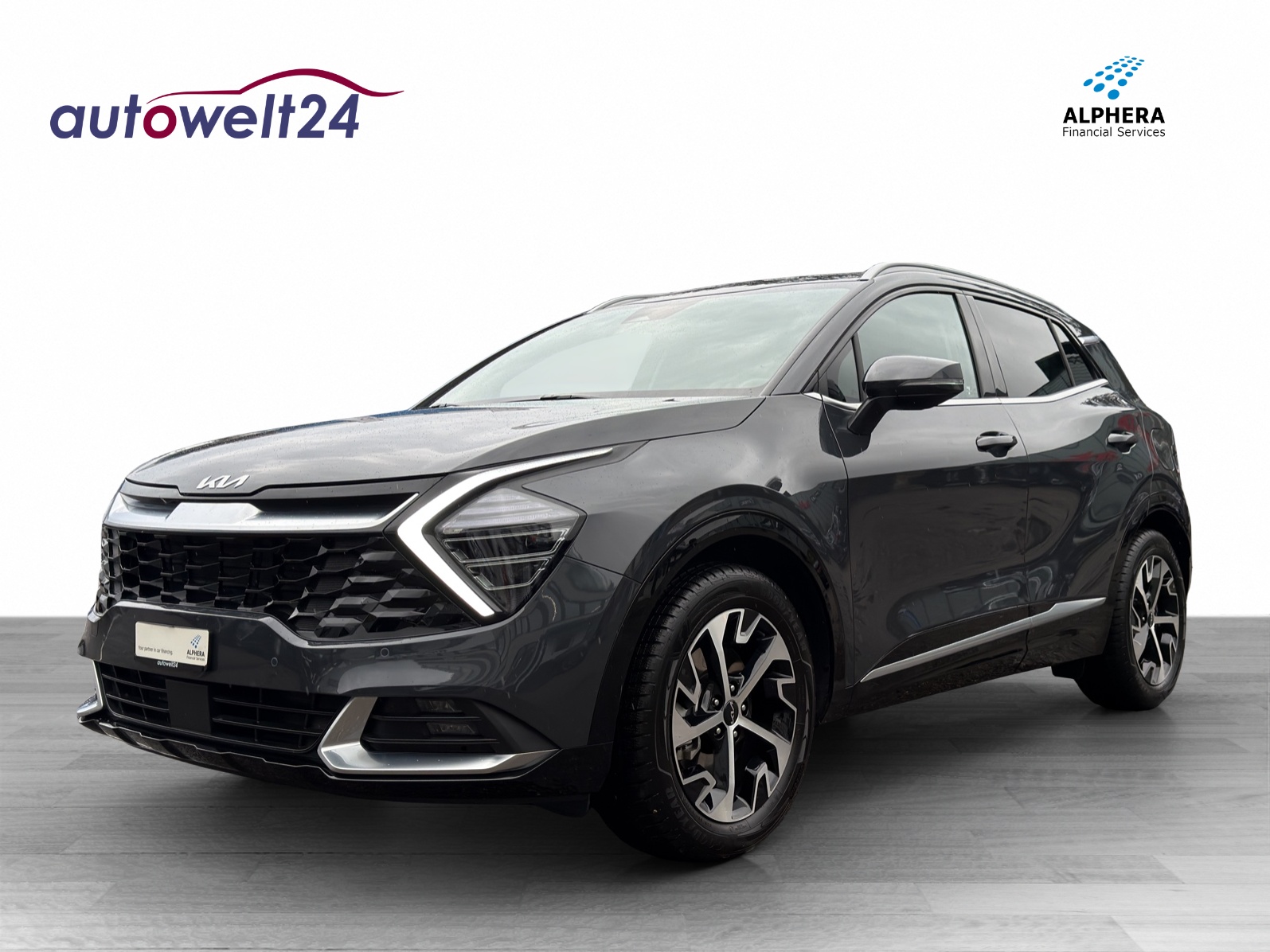 KIA Sportage 1.6T-GDi MHEV Style 4x4 7DCT-image-0